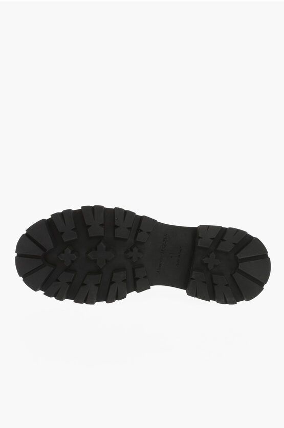 Alexander McQueen o1y1024 Loafers in Black Size US 11 / EU 44 - 5 Thumbnail