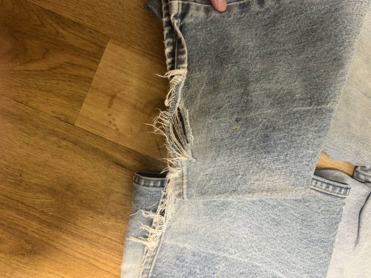 Levi's Vintage Thrashed Levi's Orange Tab 517 Size US 32 / EU 48 - 3 Thumbnail
