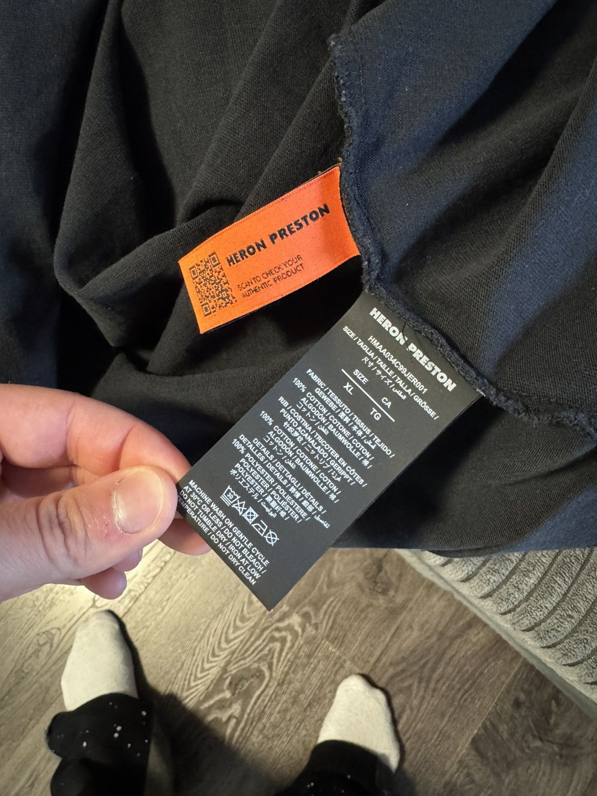 Heron Preston Heron Preston Size US XL / EU 56 / 4 - 6 Thumbnail