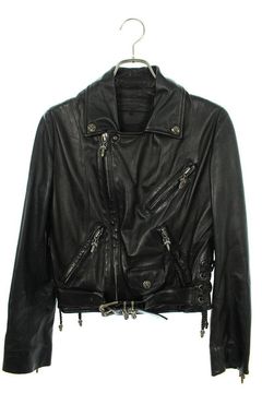 Chrome Hearts Calf Leather Jacket L