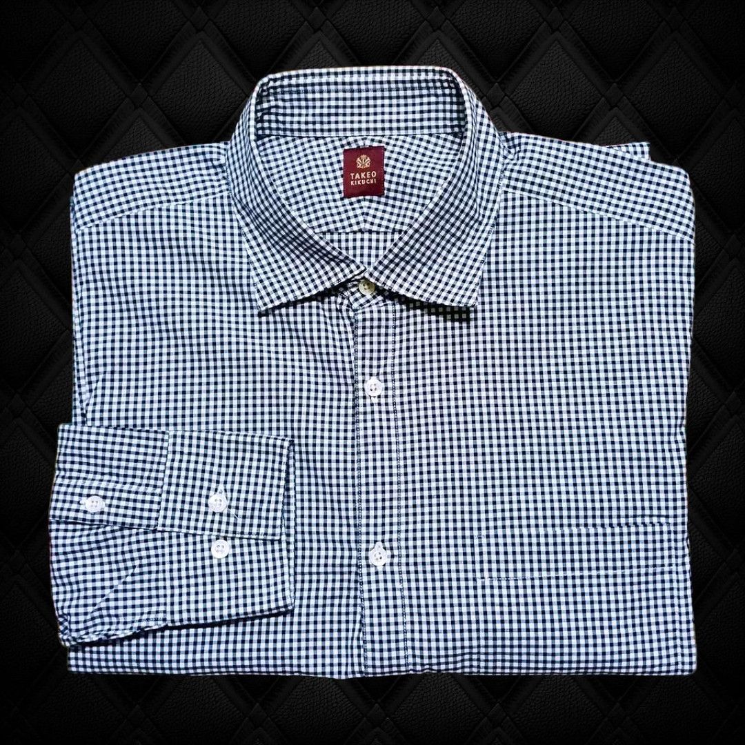 Takeo Kikuchi Takeo Kikuchi Slim Fit Shirt Made in Japan ( M ) Size US M / EU 48-50 / 2 - 4 Thumbnail