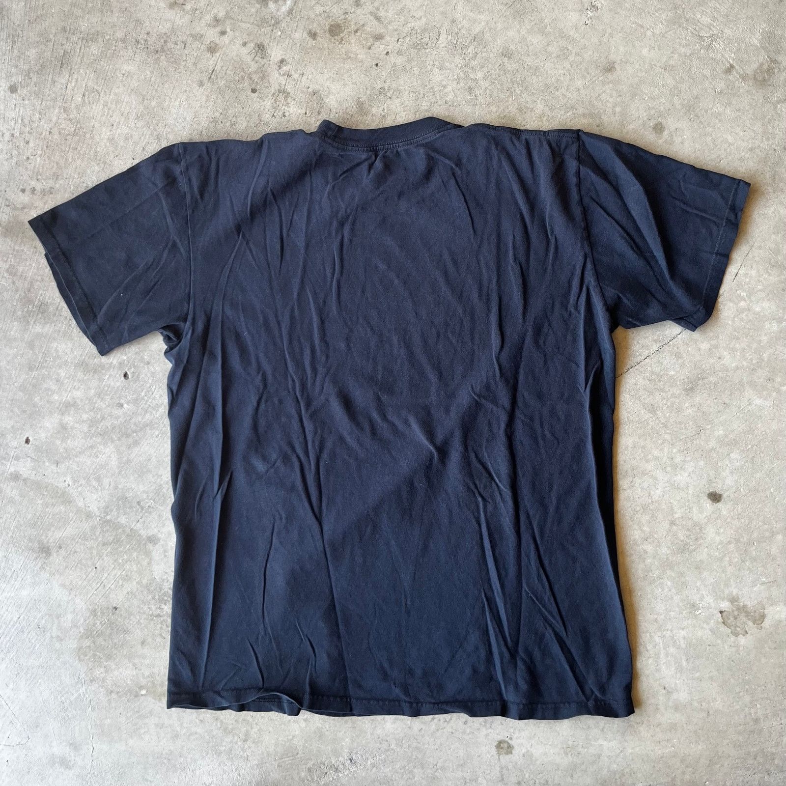 Vintage VINTAGE FOX RACING SHIRT Y2K 00S LOGO BLACK TEE MENS LARGE Size US L / EU 52-54 / 3 - 2 Thumbnail