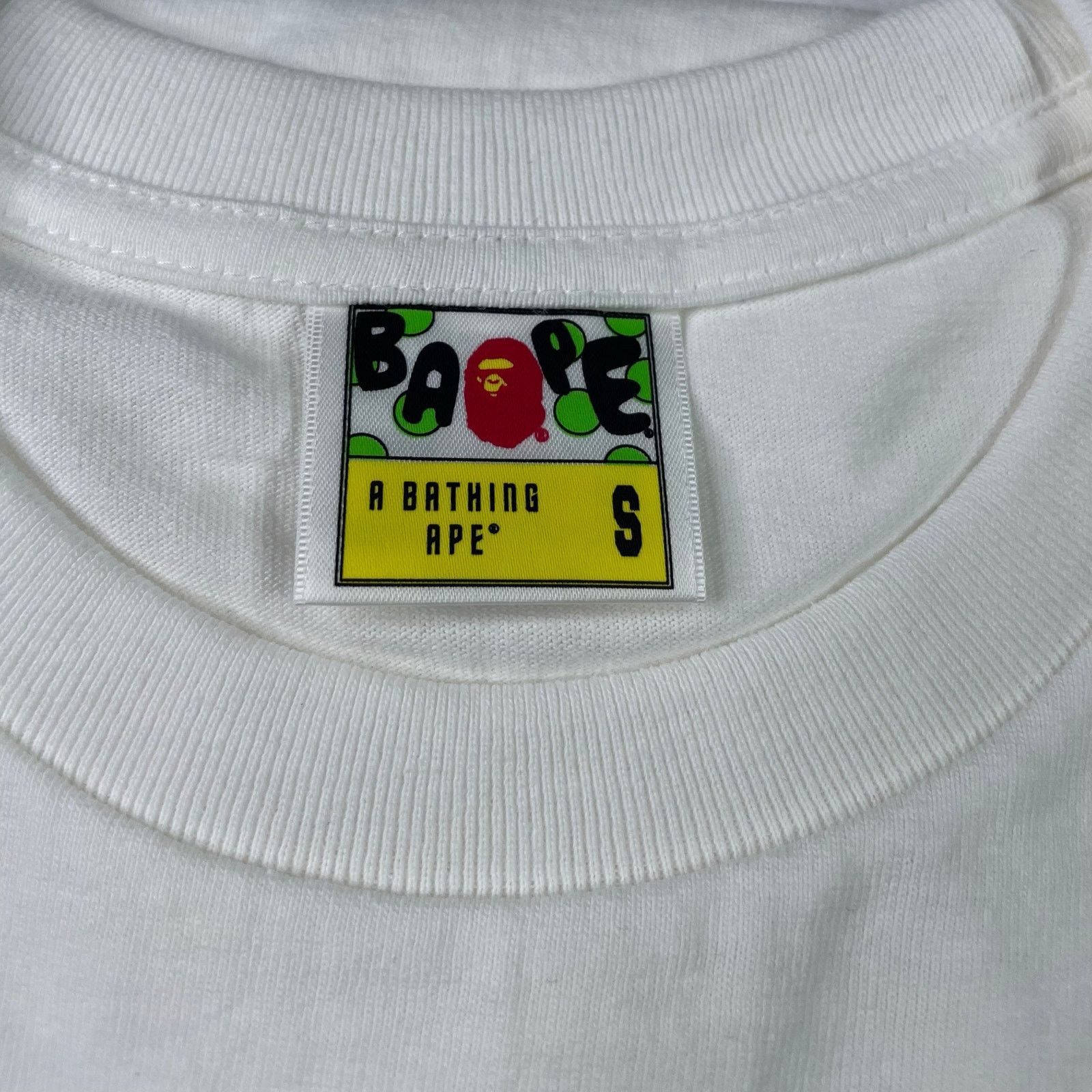 Bape 2014 Bape Baby Milo Christmas Tee with Present Box Size US S / EU 44-46 / 1 - 5 Thumbnail