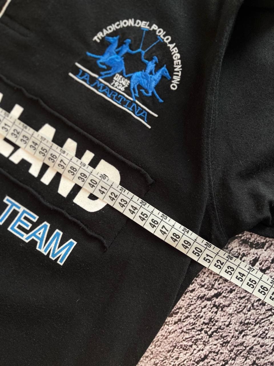 La Martina × New Zealand Outback × Vintage La Martina Polo Team Shirt New Zealand Size M Size US M / EU 48-50 / 2 - 11 Thumbnail