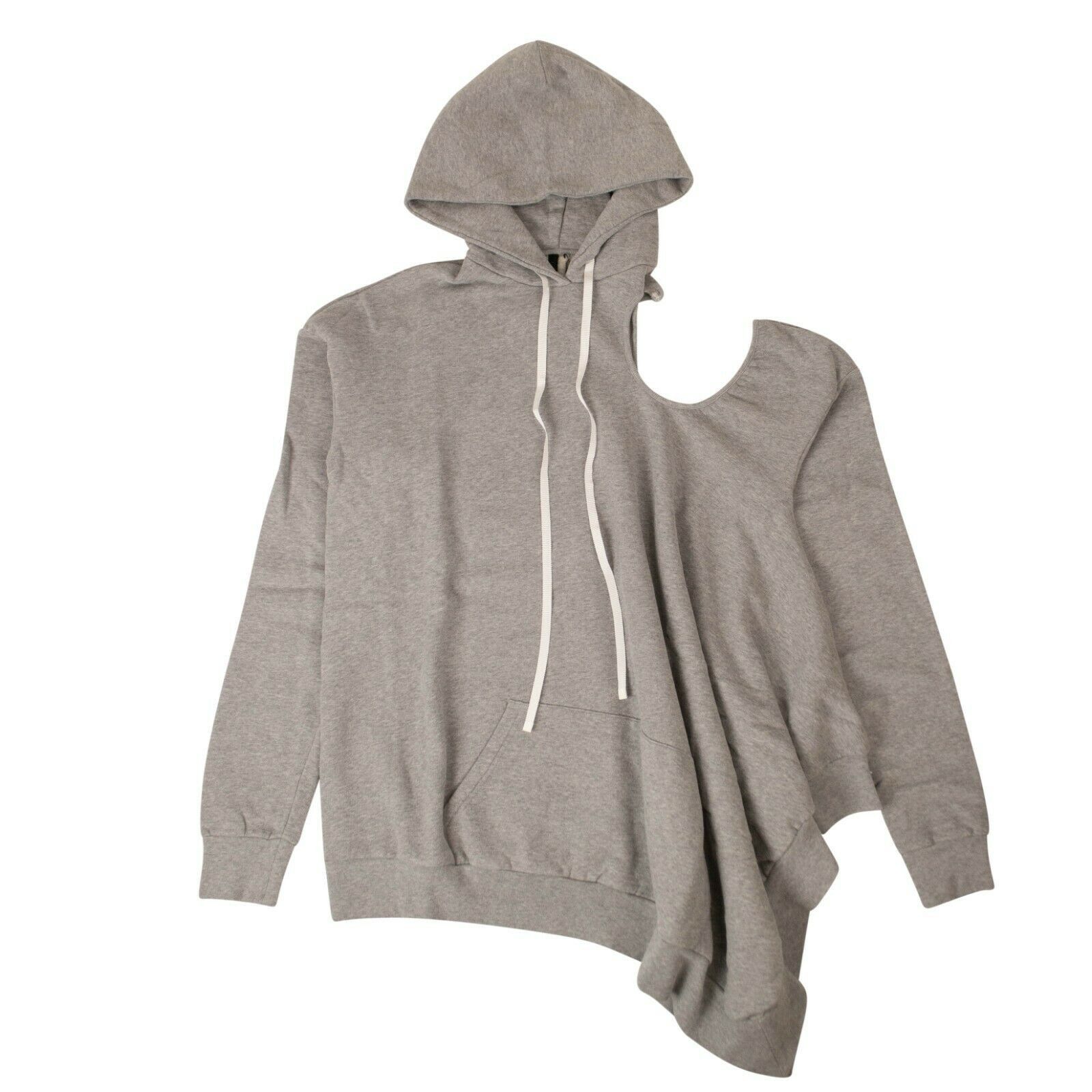 image of Unravel Project Gray Hoodie Sweatshirt Dress Size Xs, Women's