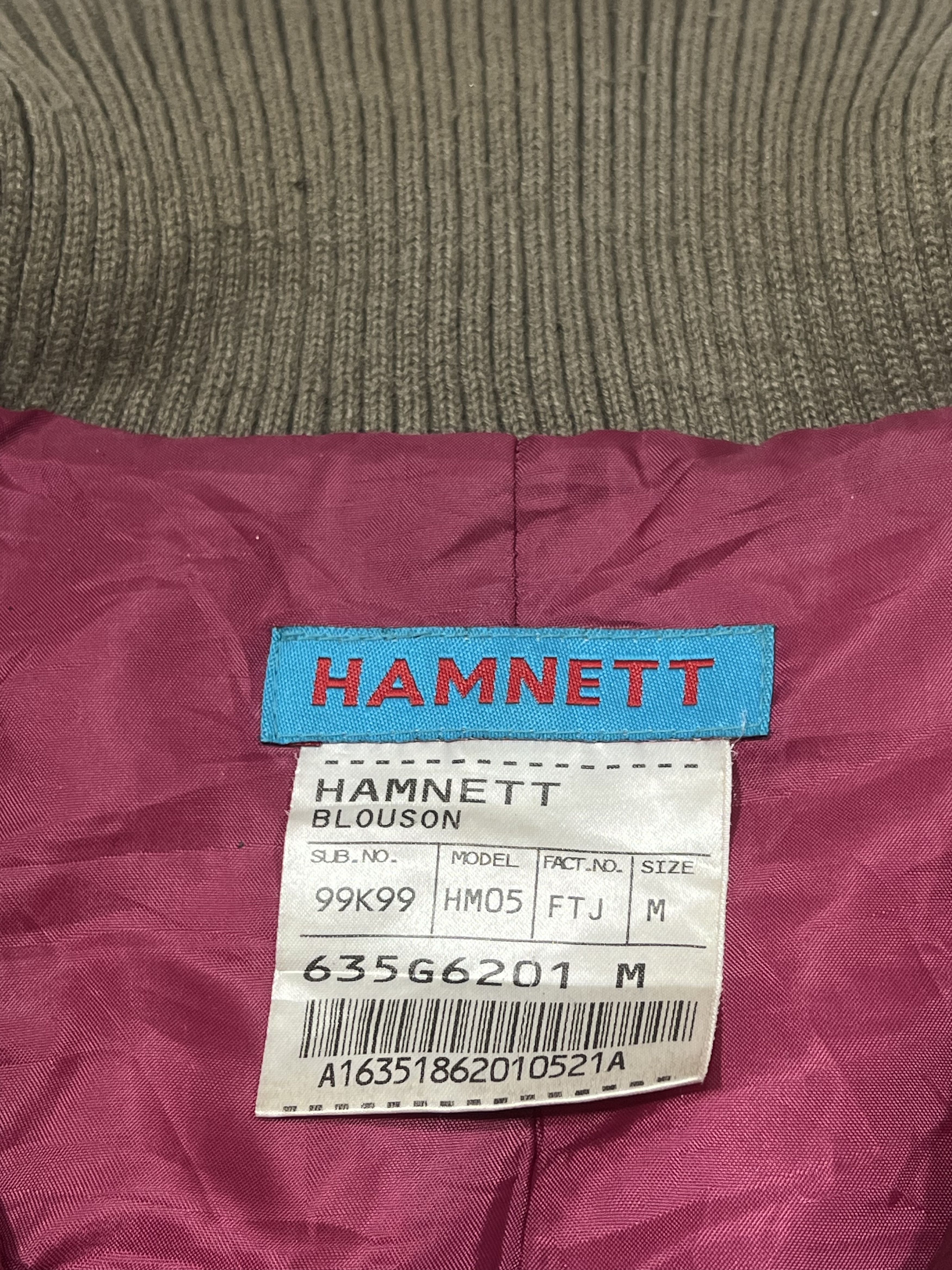 Katharine Hamnett London 2000s Katharine Hamnett Blouson Hybrid Puffer y2k Lgb Ifsix Size US L / EU 52-54 / 3 - 8 Thumbnail