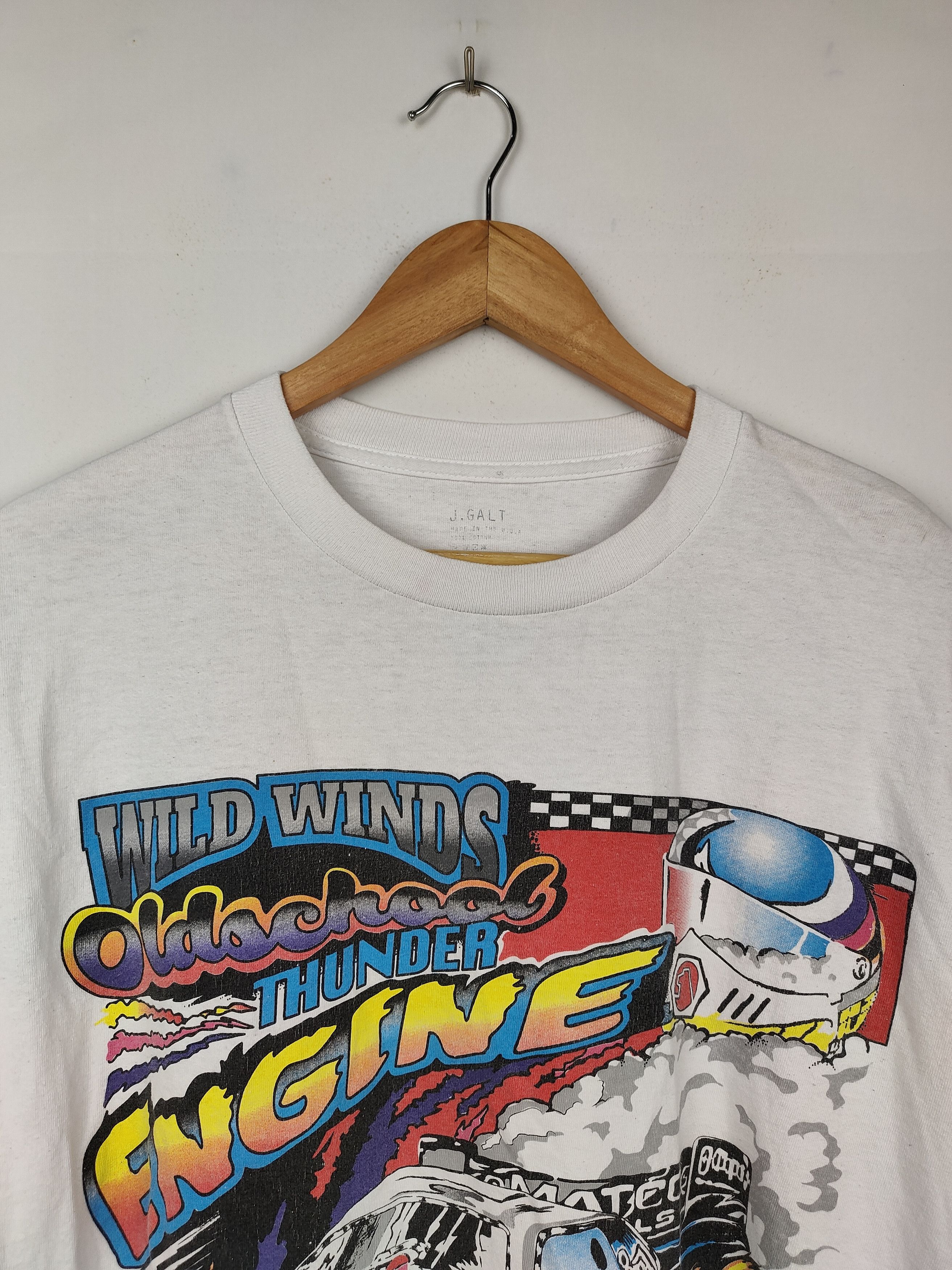 Other J Galt USA Made San Diego Stream Racing Shirt Size US XL / EU 56 / 4 - 2 Thumbnail