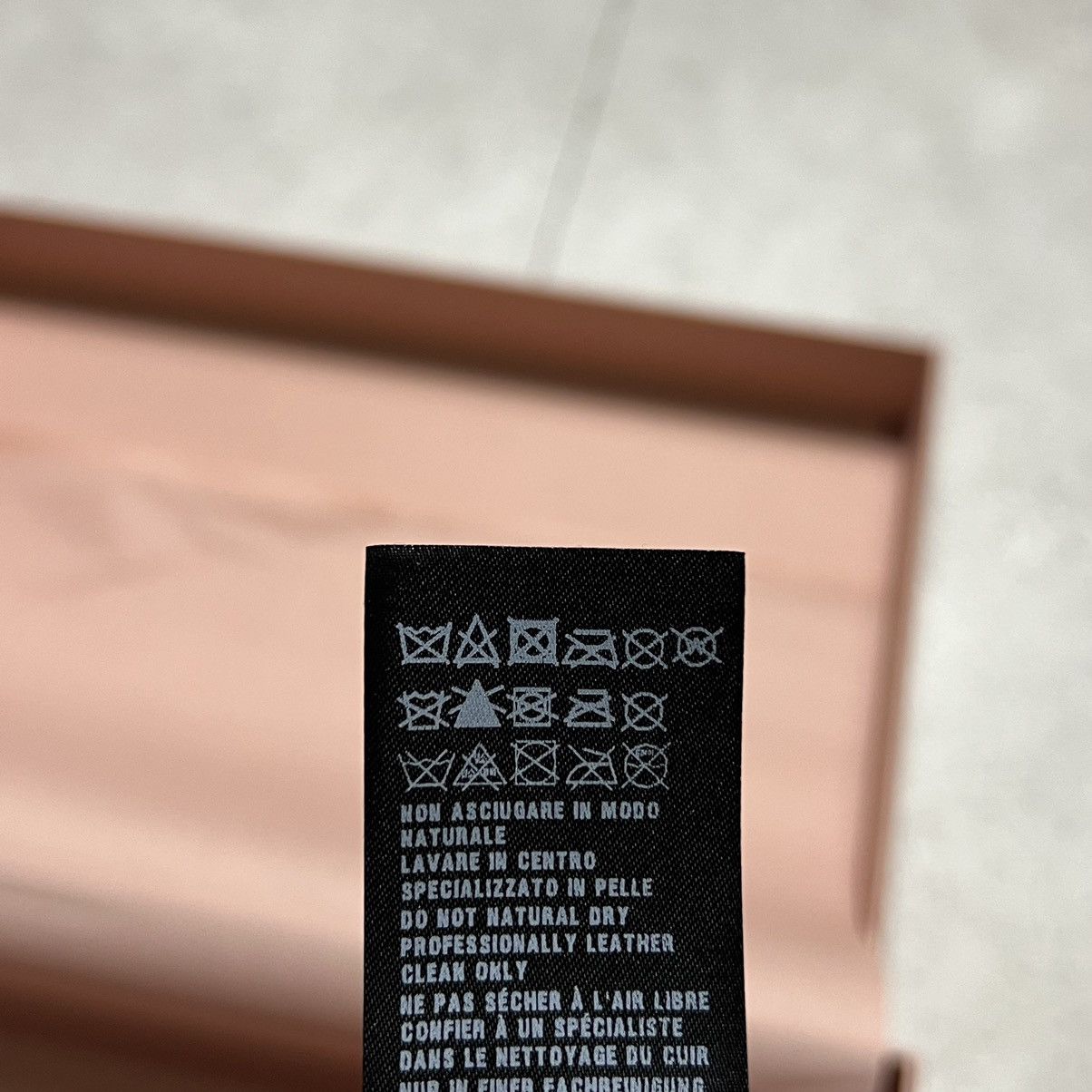 Miu Miu miu miu moto leather grove Size ONE SIZE - 6 Thumbnail