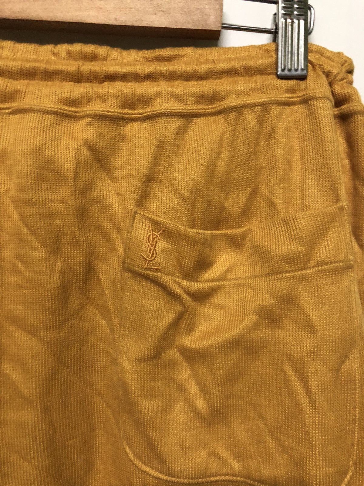 Yves Saint Laurent Yves Saint Laurent Tricot Sweat Jogger Pant Size 33" - 6 Thumbnail