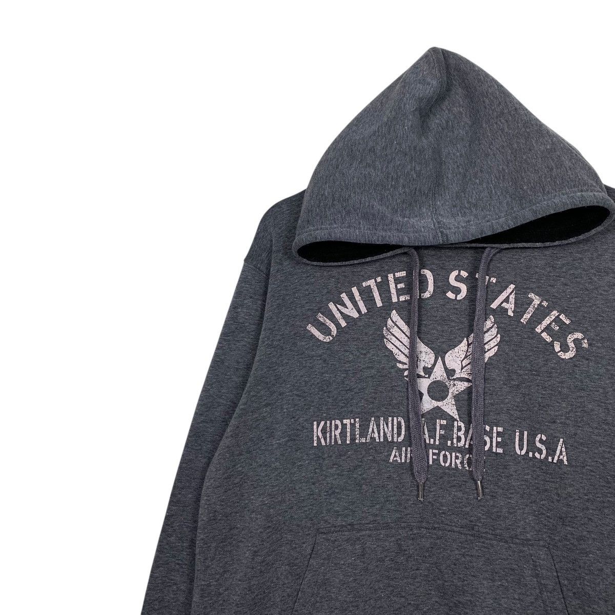 Japanese Brand US Air Force Kirtland AF Base Pullover Hoodie Size US L / EU 52-54 / 3 - 6 Thumbnail