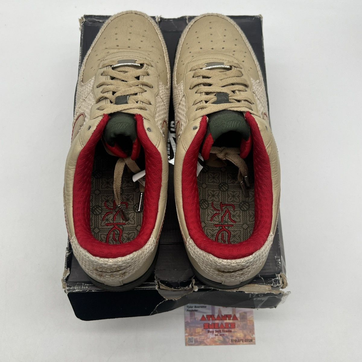 Nike Air Force 1 China Size US 12 / EU 45 - 7 Thumbnail