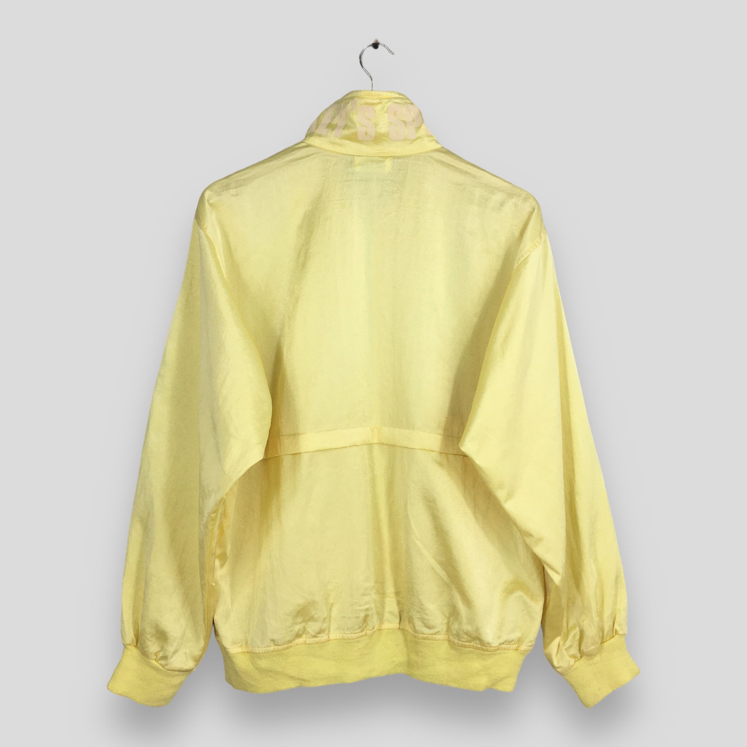 Disney Vintage 90's Mickey Mouse Disney Yellow Jacket Large Size US L / EU 52-54 / 3 - 7 Thumbnail