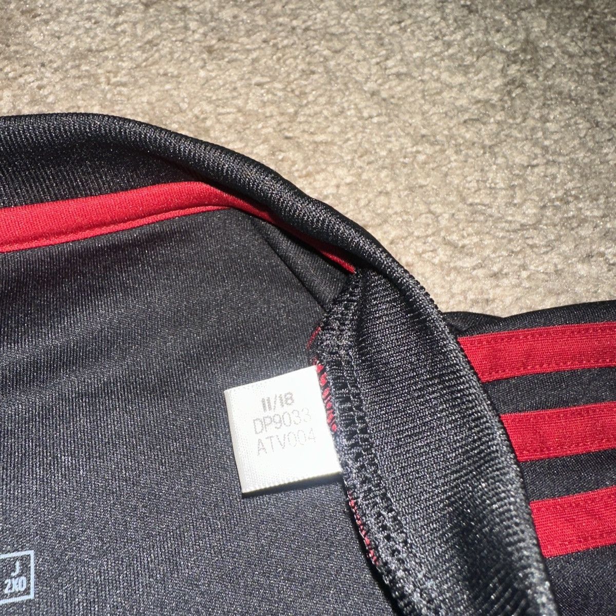 Adidas Atlanta United FC Soccer Jersey Mens Large MLS Size US L / EU 52-54 / 3 - 5 Thumbnail