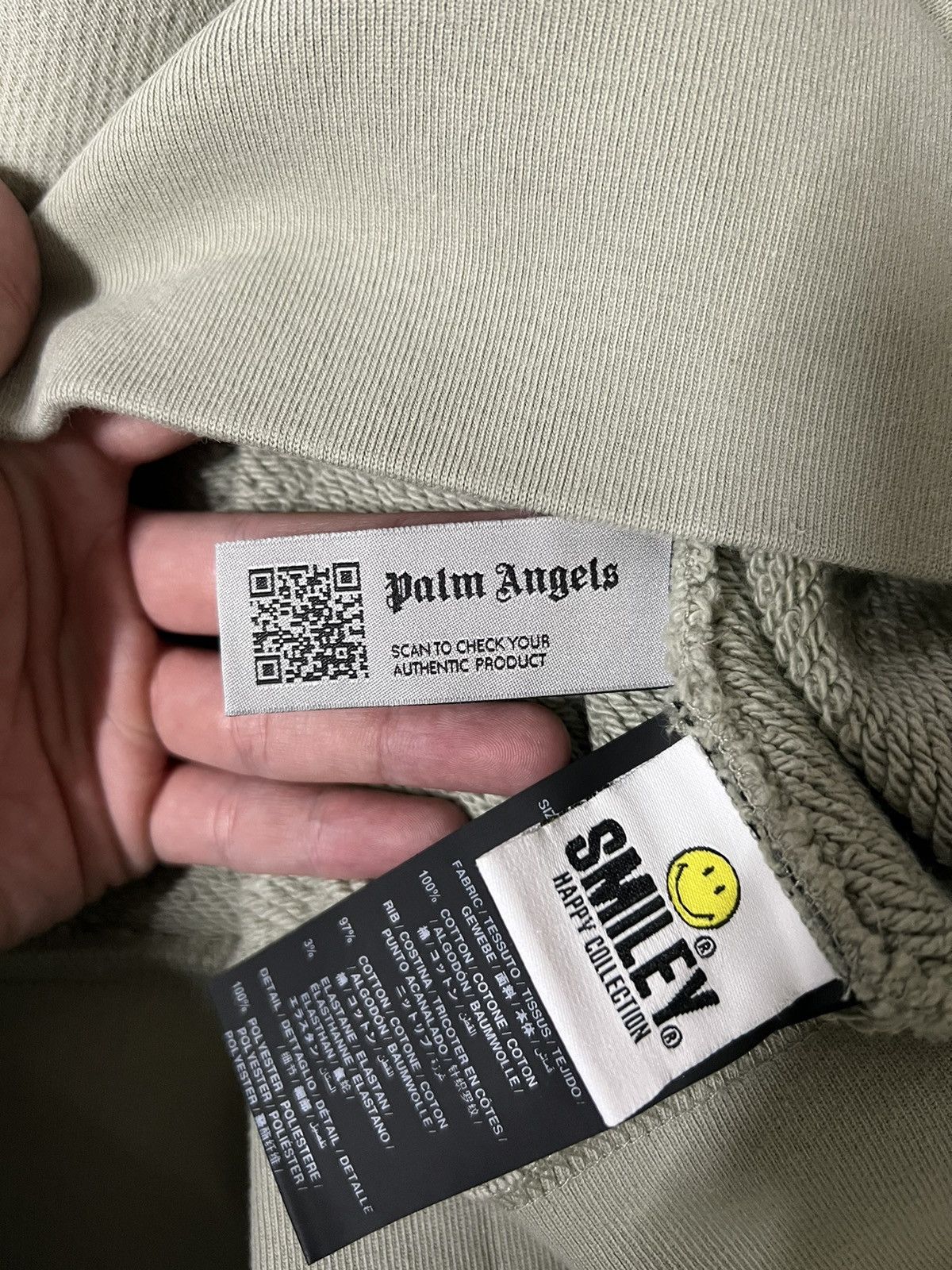 Palm Angels 「retail💲595」Brand new palm angels x smiley juggler crewneck Size US XXL / EU 58 / 5 - 9 Thumbnail