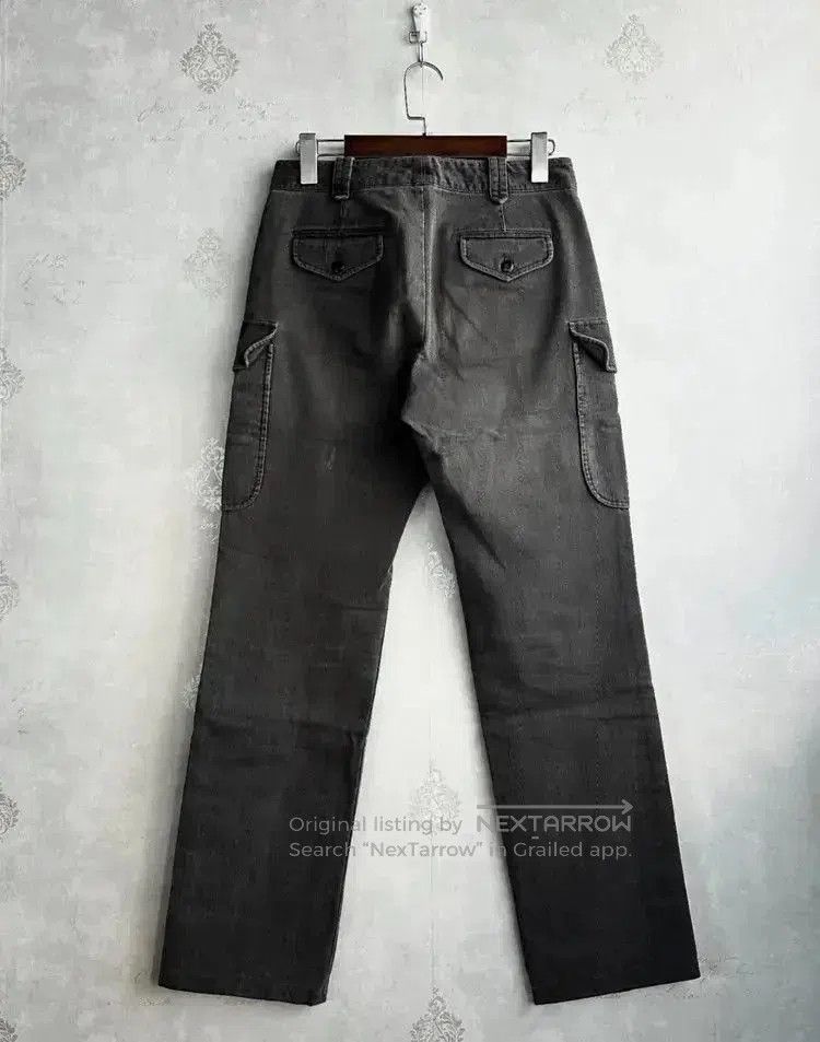 Balenciaga Sz 44 Balenciaga Washed Denim Cargo Pants. Size US 28 / EU 44 - 3 Thumbnail