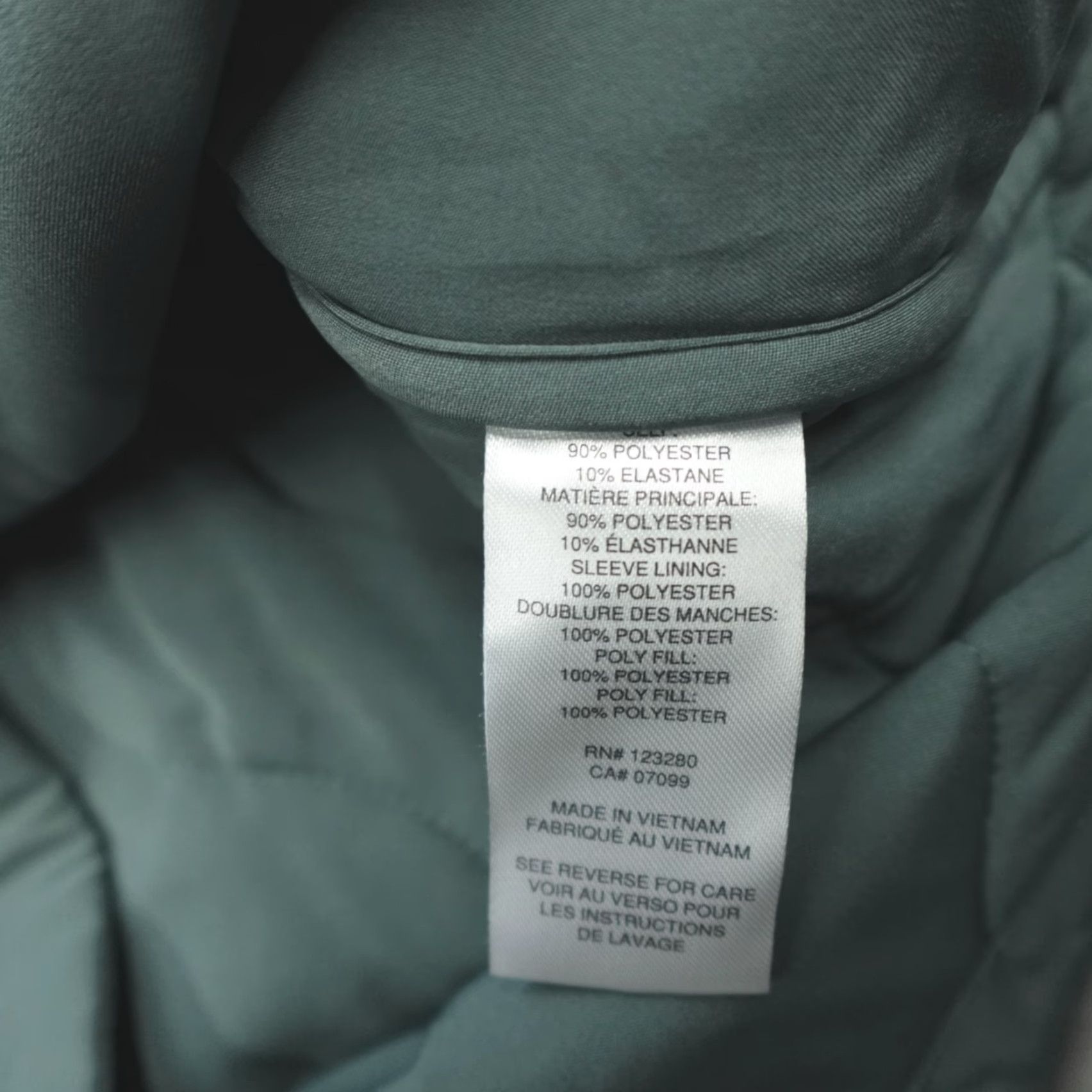 TravisMathew Travis Mathew Quilted Bomber Jacket Men's M Come What May Balsam Green Size US M / EU 48-50 / 2 - 5 Thumbnail