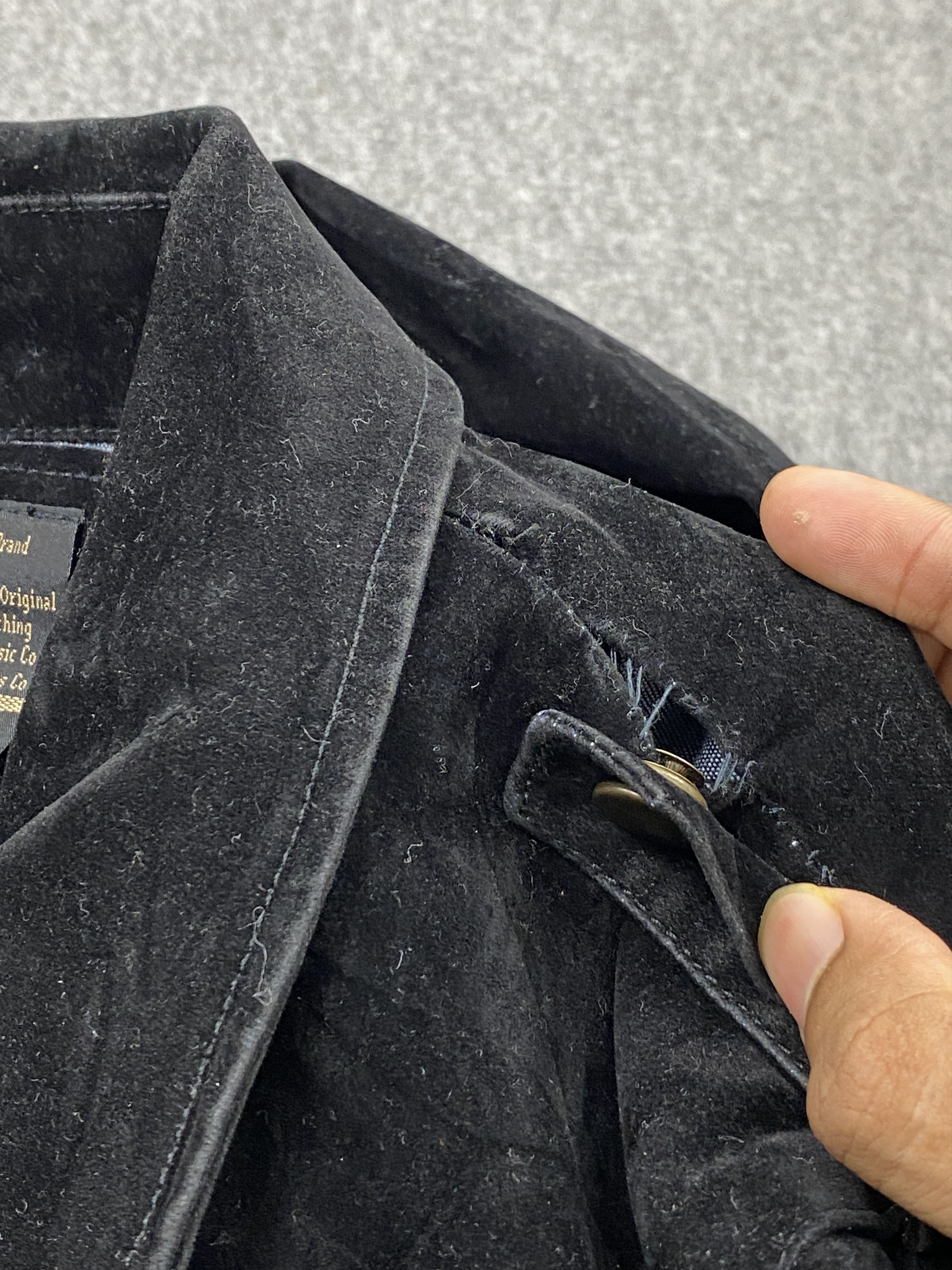 Japanese Brand Vintage Japanese Brand Velvet Avant Garde Jacket MJ0037Z Size US L / EU 52-54 / 3 - 14 Thumbnail