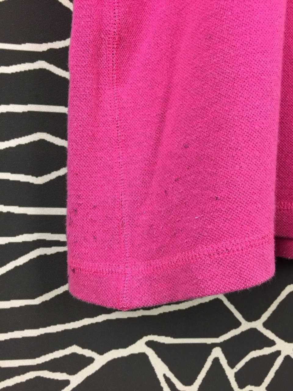 Lacoste Lacoste Reversible Pink And Stripes Polo Tee Size US M / EU 48-50 / 2 - 13 Thumbnail