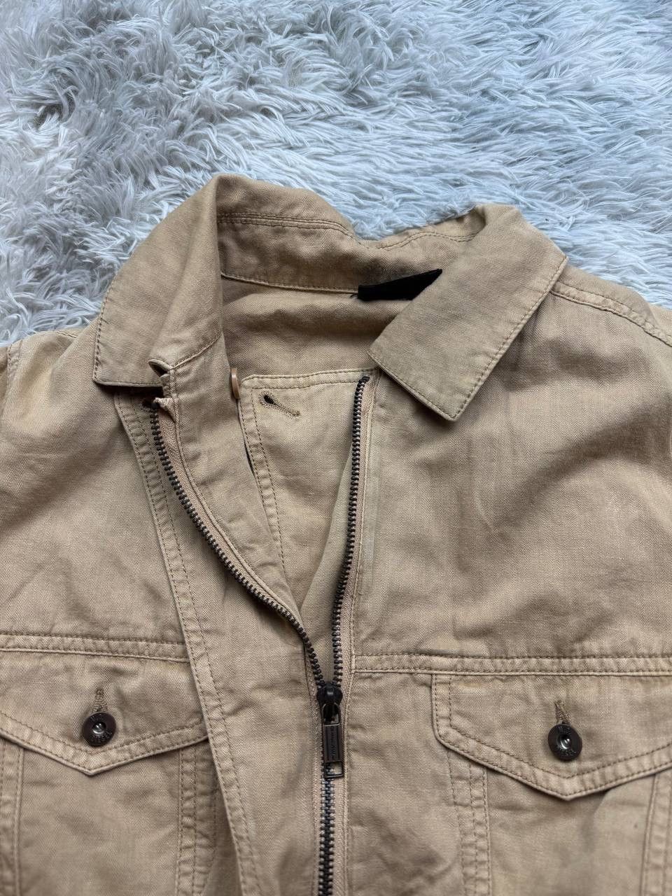 Diesel Jeans jacket Diesel black label vintage rare streetwear Size XS / US 0-2 / IT 36-38 - 7 Thumbnail