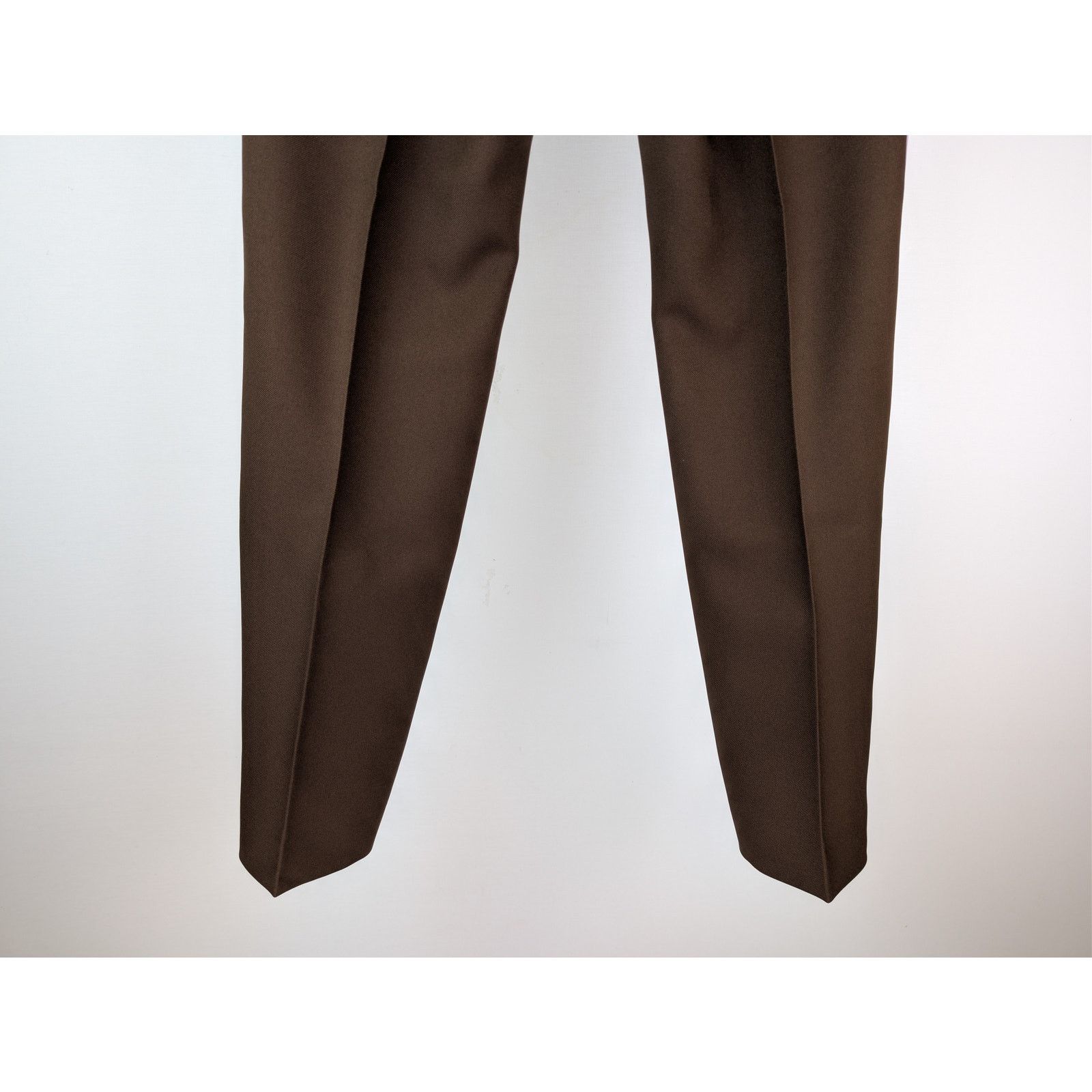 Gucci o1rshd1 Drawstring Fluid Drill Pants in Vanessa Brown / Mix Size US 32 / EU 48 - 14 Thumbnail