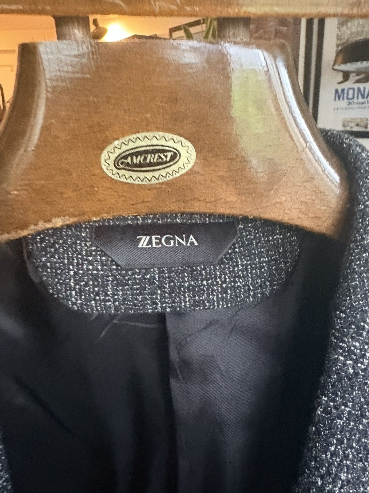 Ermenegildo Zegna Zegna Boazer/Sportjacket Size 42R - 4 Thumbnail
