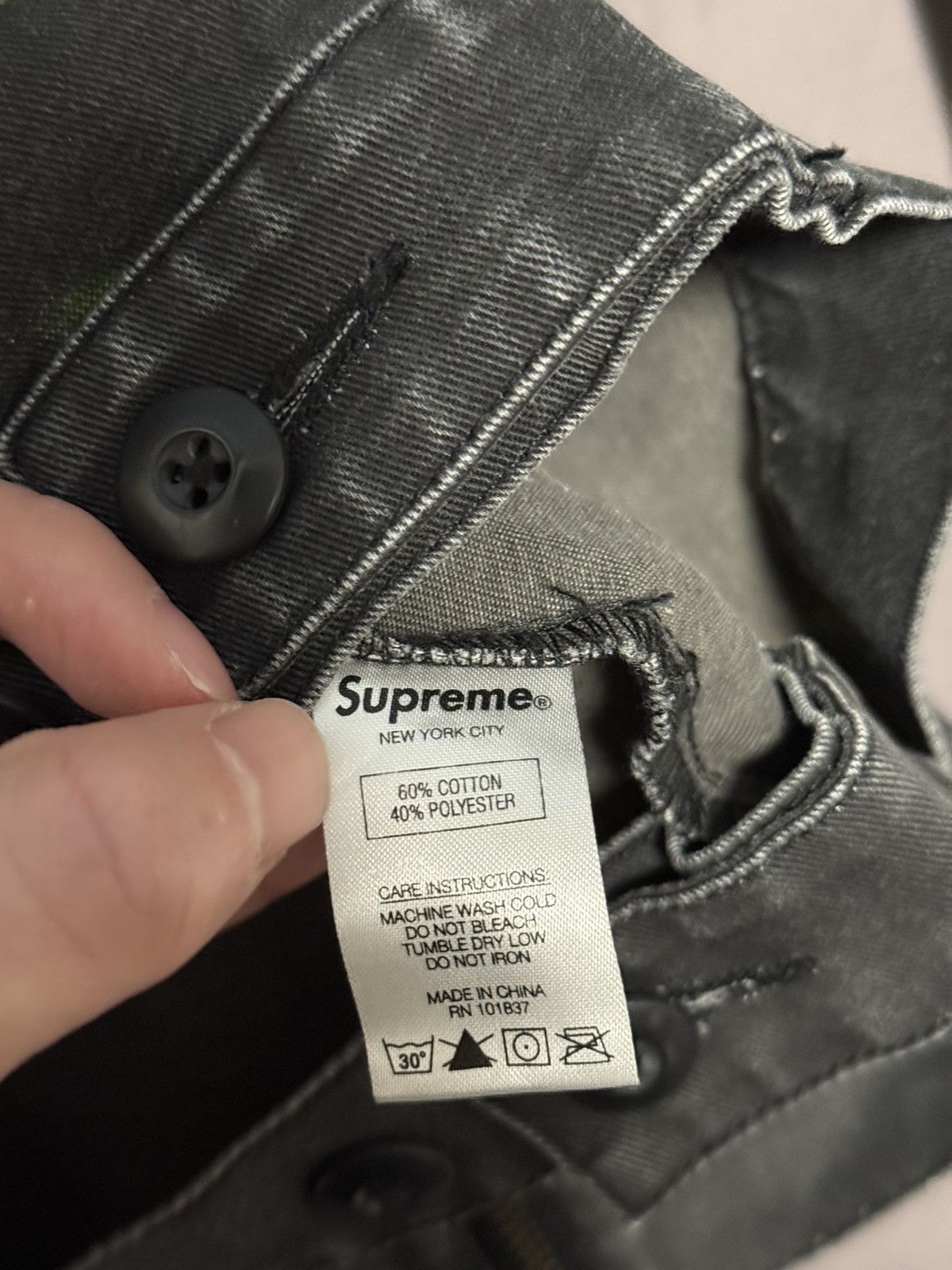 Supreme Supreme skull pile work Jacket Size US M / EU 48-50 / 2 - 4 Thumbnail
