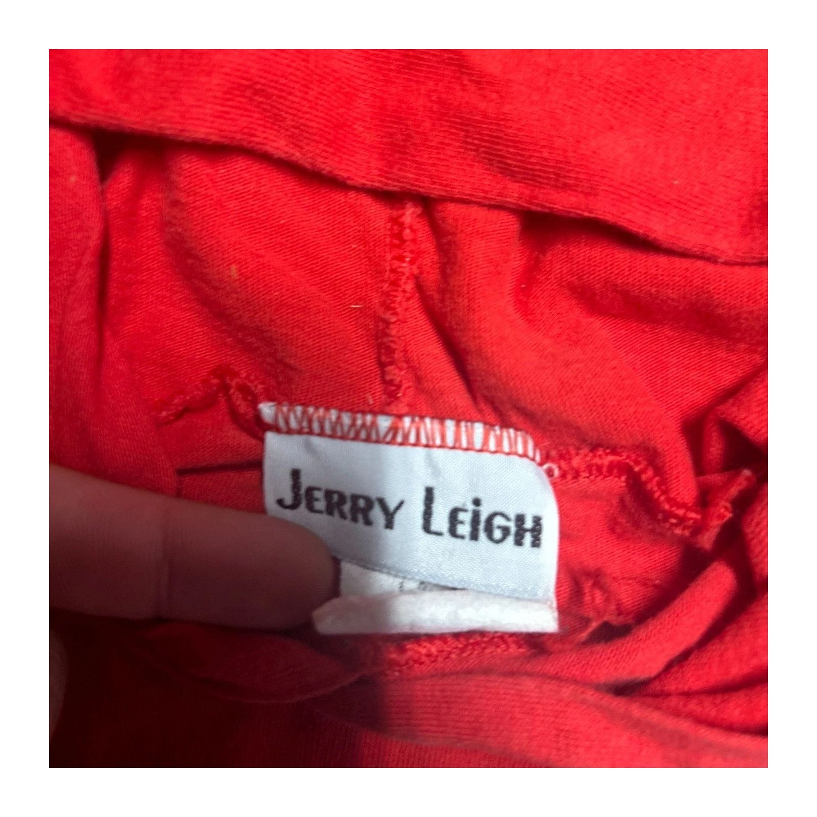 Vintage XL Looney Tunes Sylvester Jerry Leigh Hoodie XL Red Size US XL / EU 56 / 4 - 4 Thumbnail
