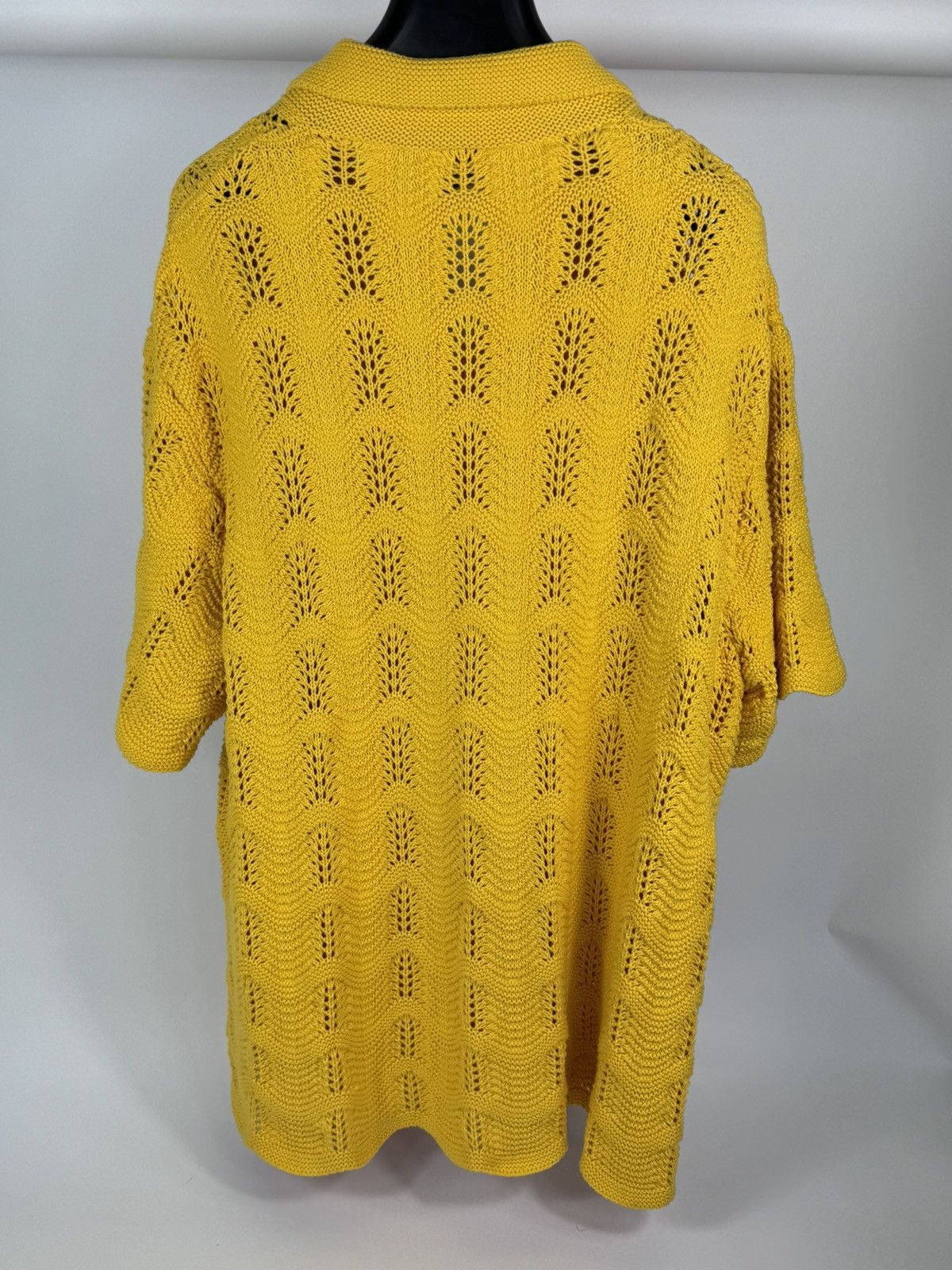 Casablanca LOGO KNIT SHIRT Size US XL / EU 56 / 4 - 2 Thumbnail