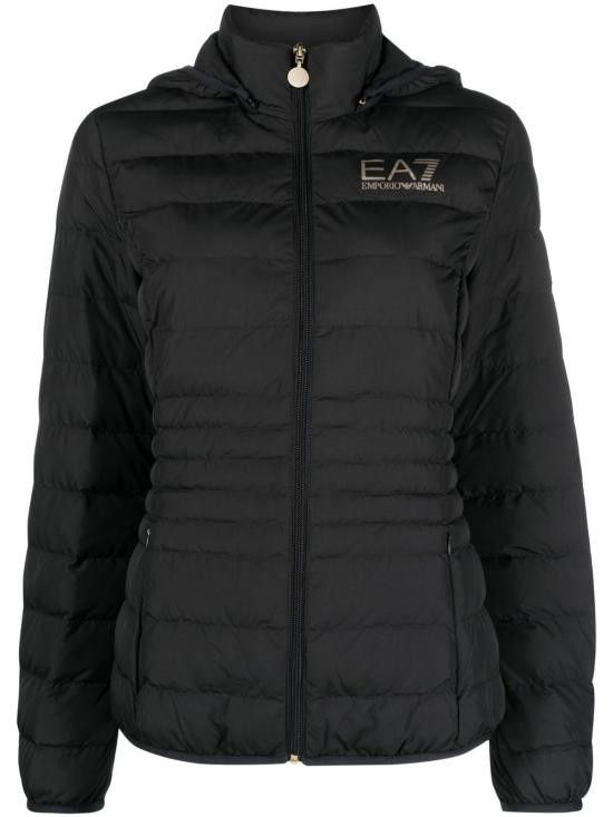 EMPORIO ARMANI Women Bubble Jackets 8NTB23 TNF8Z0200 Black