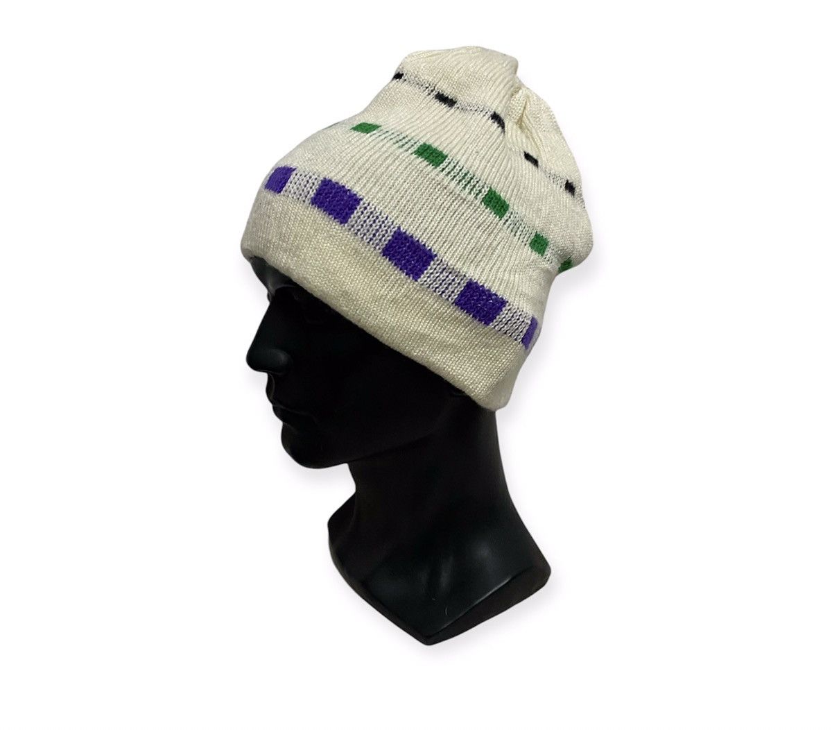 Japanese Brand Japanese Brand Plain Beanie Hat Size ONE SIZE - 1 Thumbnail