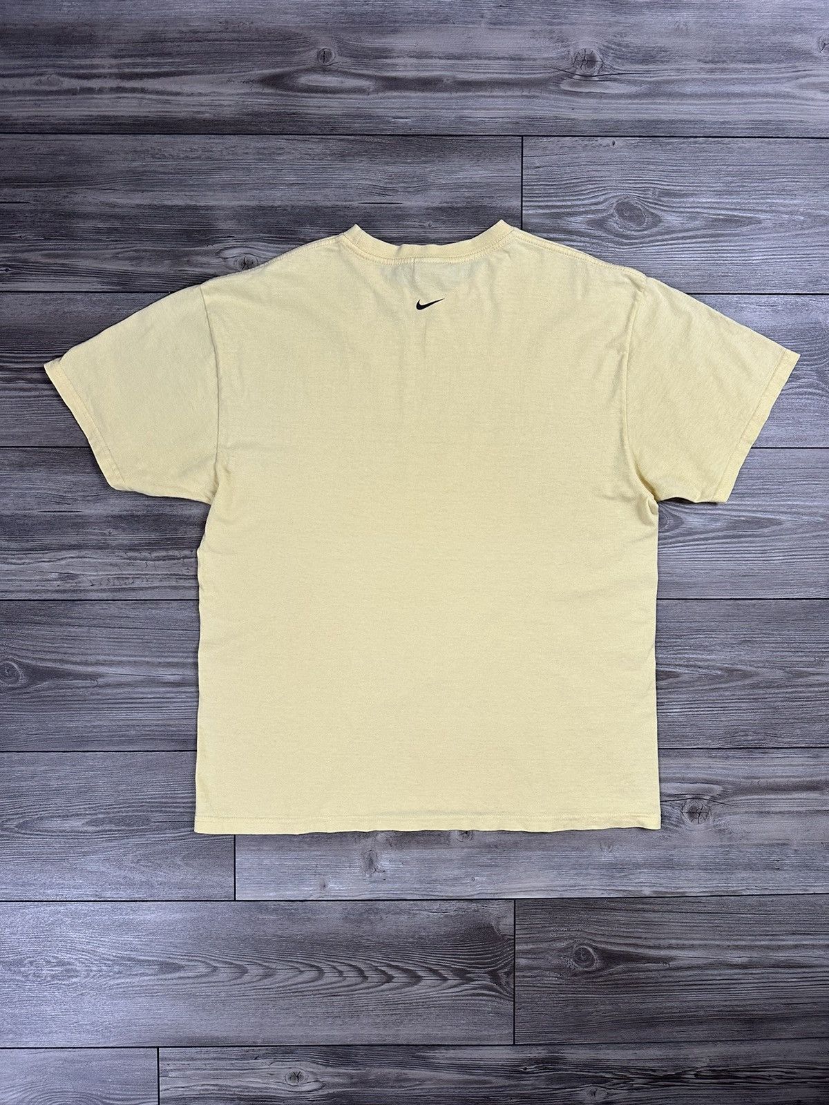 Nike × Vintage Vintage Y2K Nike Air Spell Out T Shirt Size US L / EU 52-54 / 3 - 2 Thumbnail
