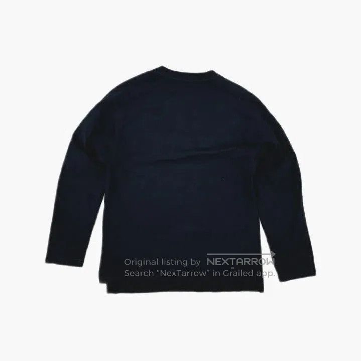Balenciaga Balenciaga Black Long Sleeve Graphic T. Size US S / EU 44-46 / 1 - 1 Thumbnail