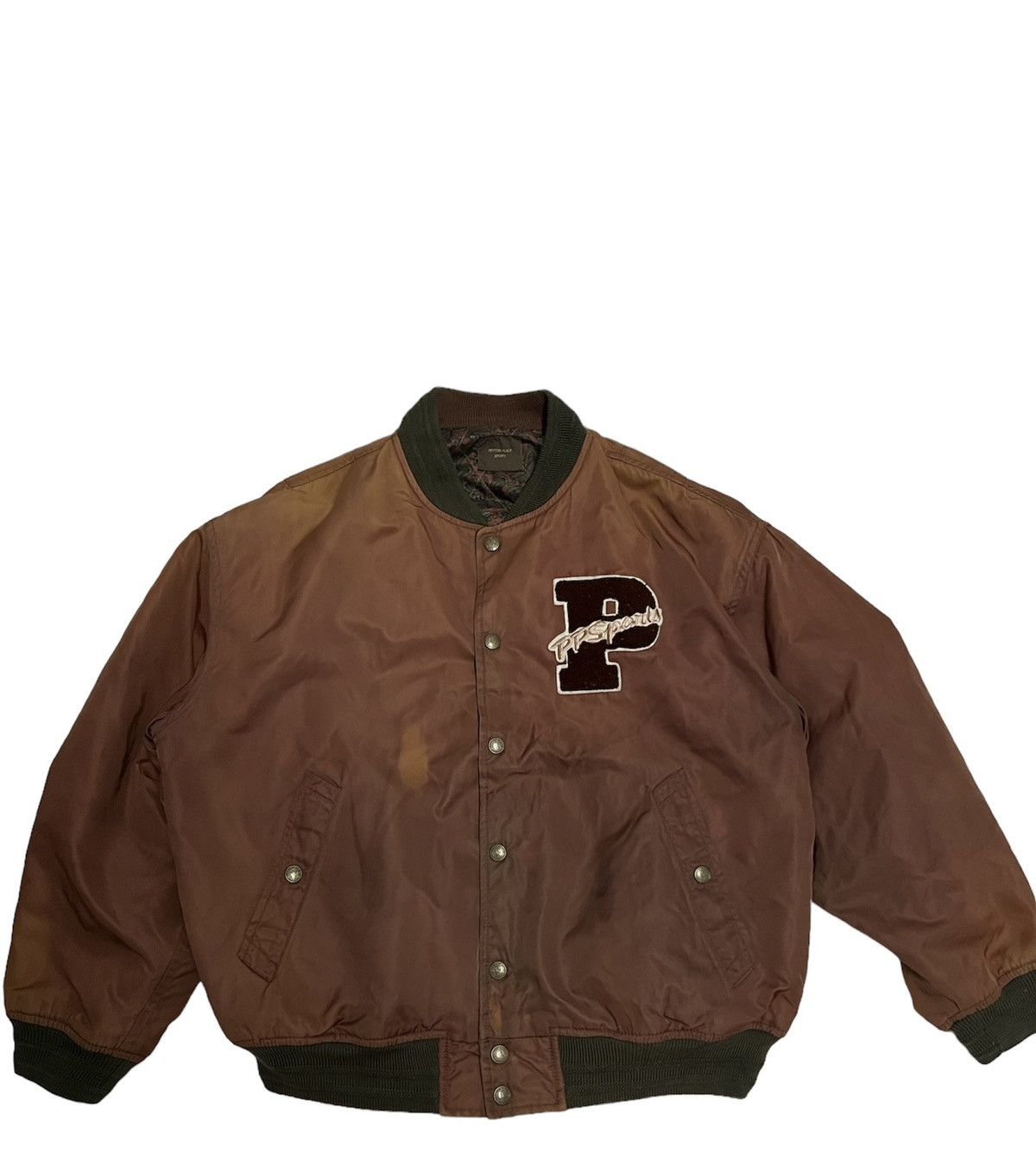If Six Was Nine × PPFM VINTAGE PEYTON PLACE FOR MEN (PPFM) VARSITY JACKET Size US M / EU 48-50 / 2 - 1 Thumbnail