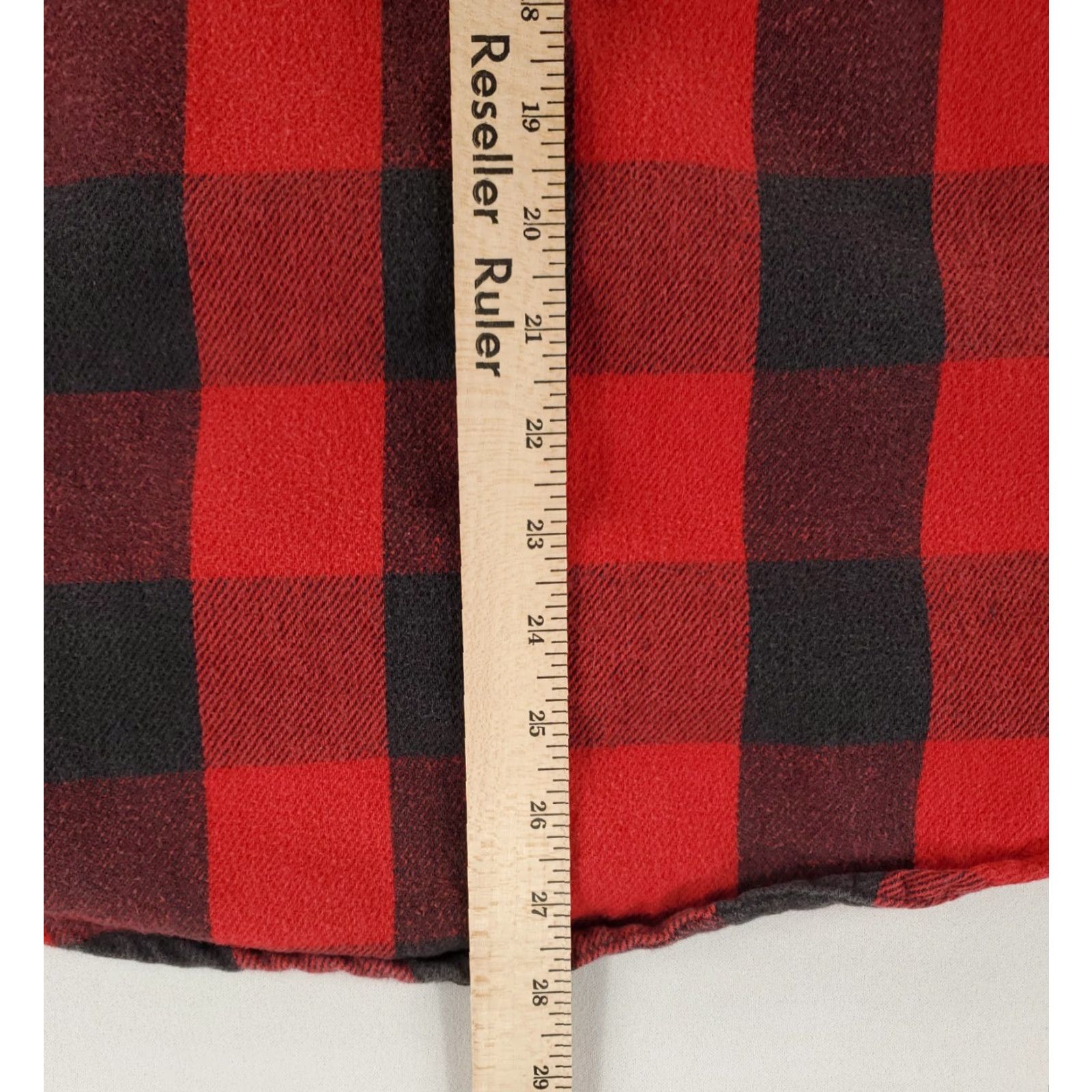 Vintage VINTAGE Osh Kosh B'gosh Shirt Buffalo Check Button Up 80s 90s Made USA Mens M Red Size US M / EU 48-50 / 2 - 5 Thumbnail