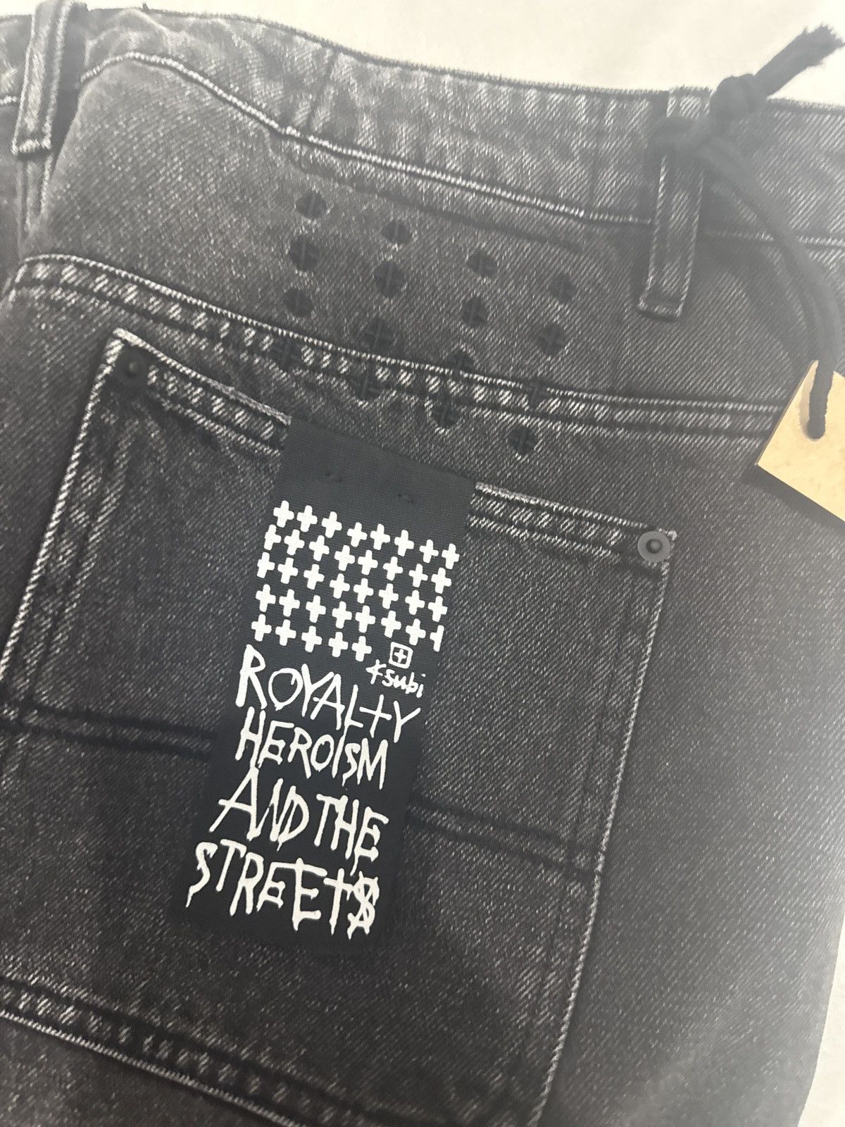 Ksubi KSUBI Jean Shorts Size US 38 / EU 54 - 2 Thumbnail