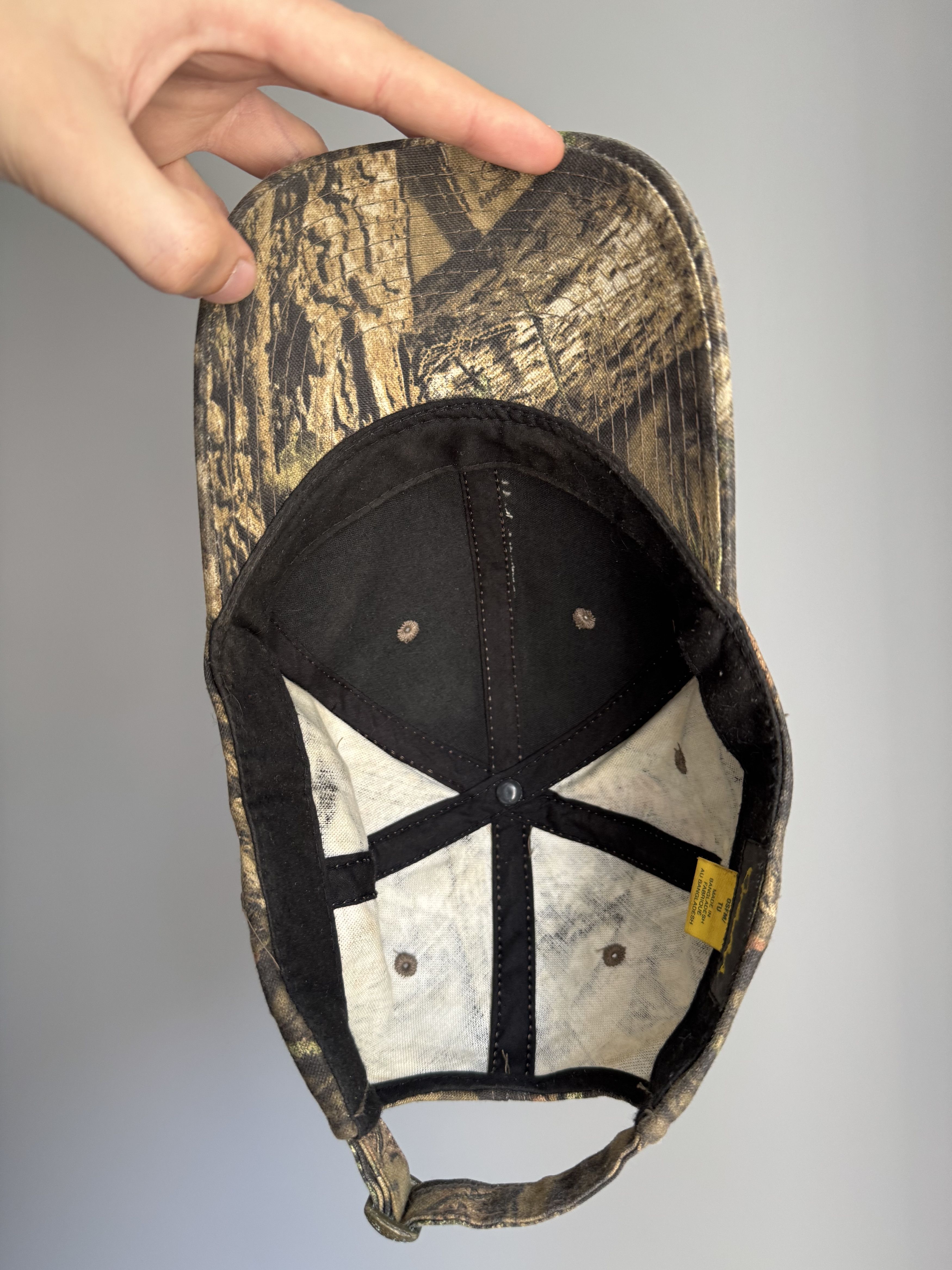 Realtree Y2K Cabelas Realtree cap Baseball hat vintage Size ONE SIZE - 6 Thumbnail