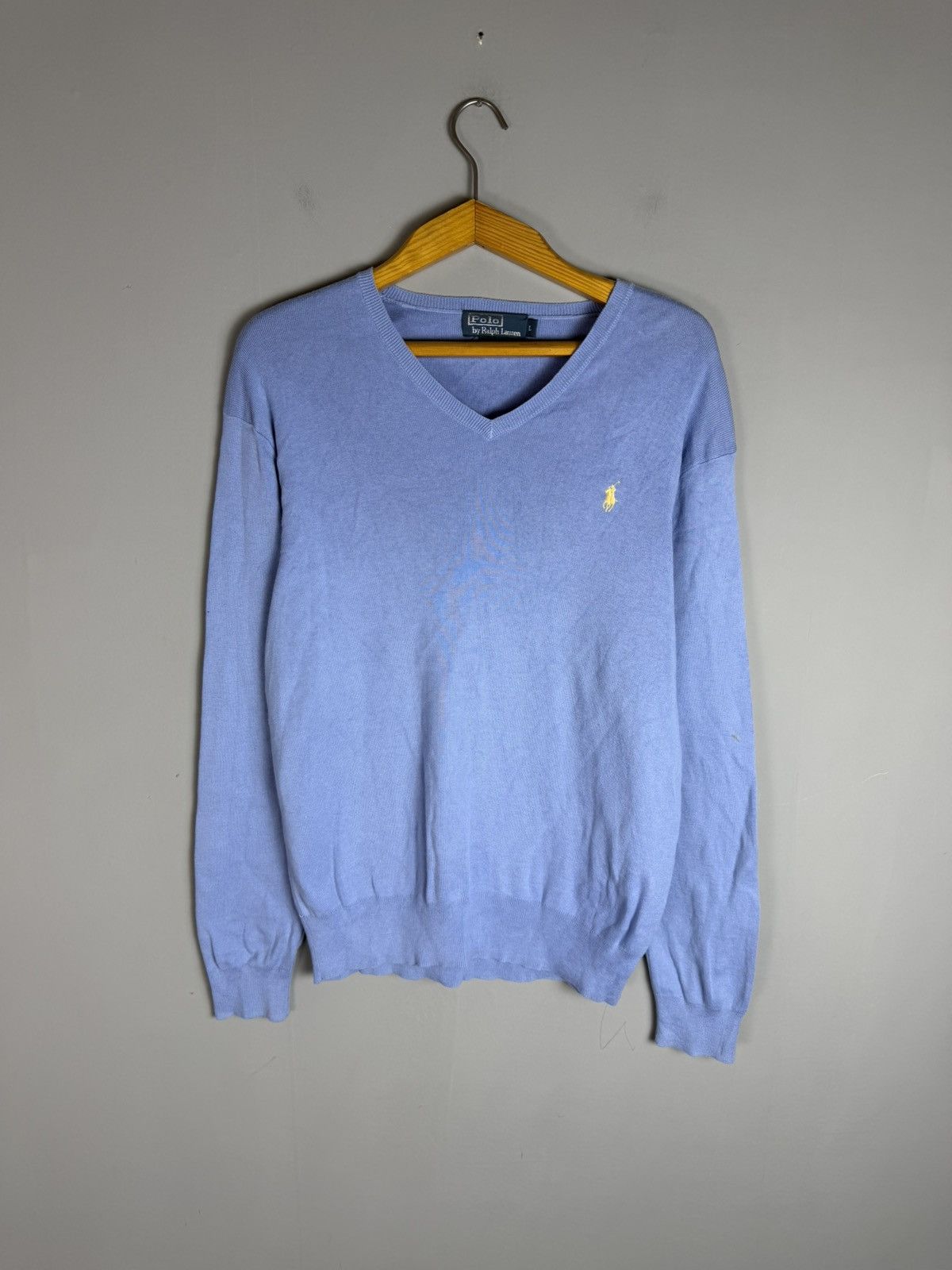 Polo Ralph Lauren Vintage Polo Ralph Lauren sweater Size US L / EU 52-54 / 3 - 1 Thumbnail