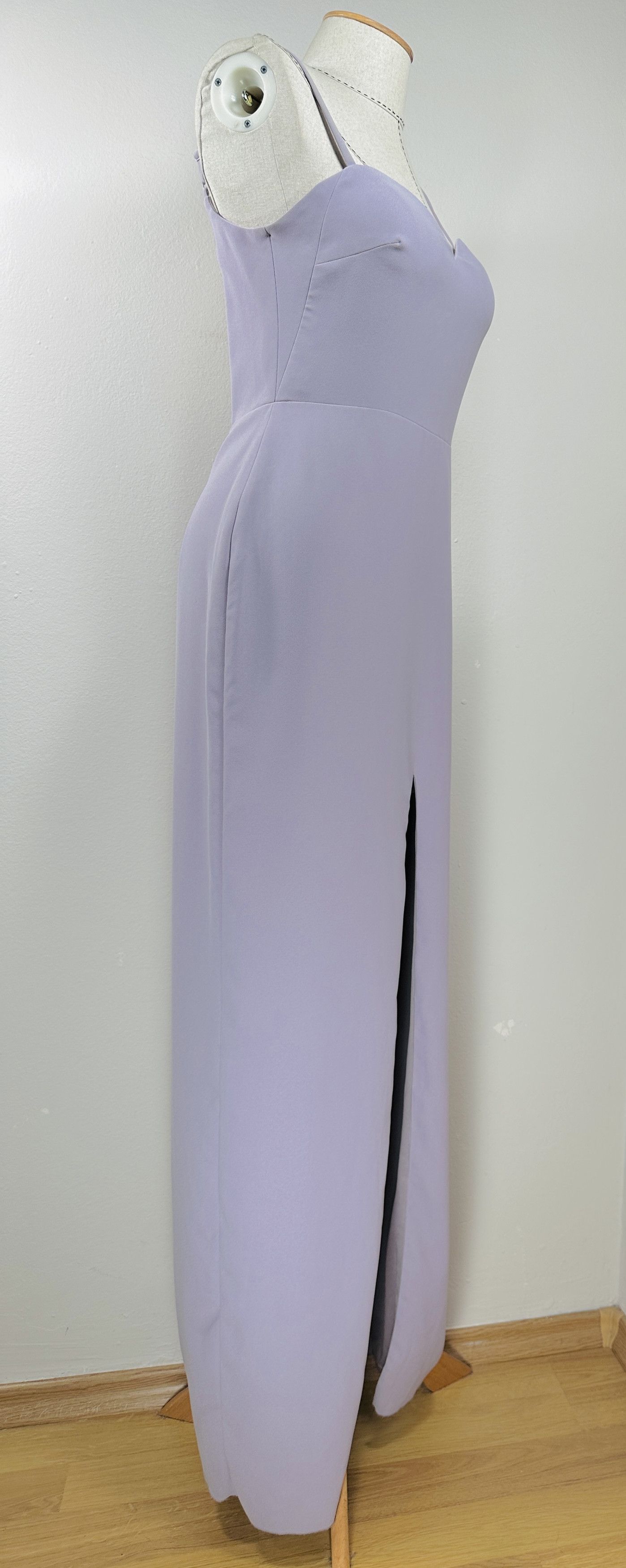 Vera Wang Bride dress purple Size L / US 10 / IT 46 - 3 Thumbnail
