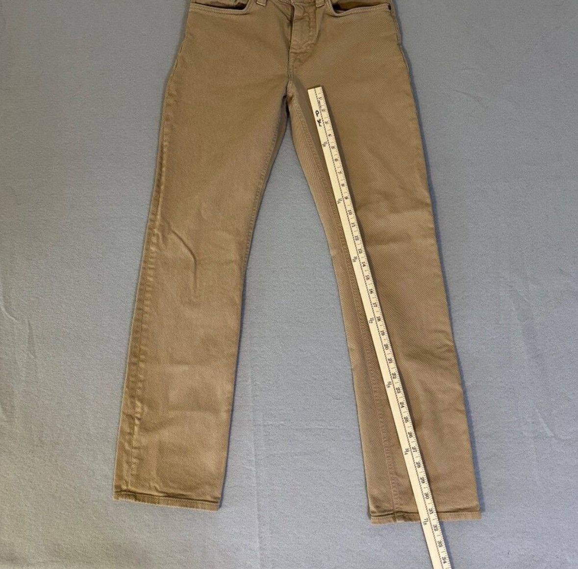Tecovas Tecovas straight leg Khaki 30x32 Size US 30 / EU 46 - 6 Thumbnail