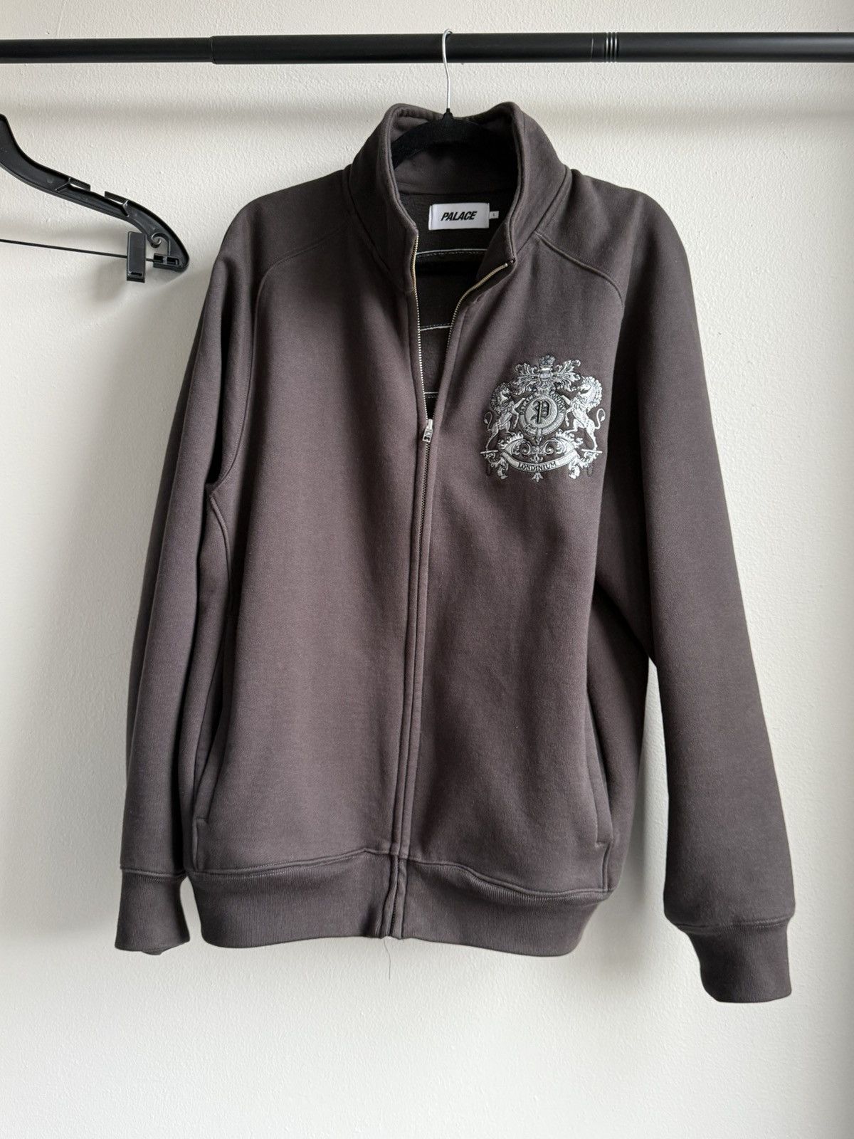 Palace Palace Crest Full Zip Size US L / EU 52-54 / 3 - 1 Thumbnail