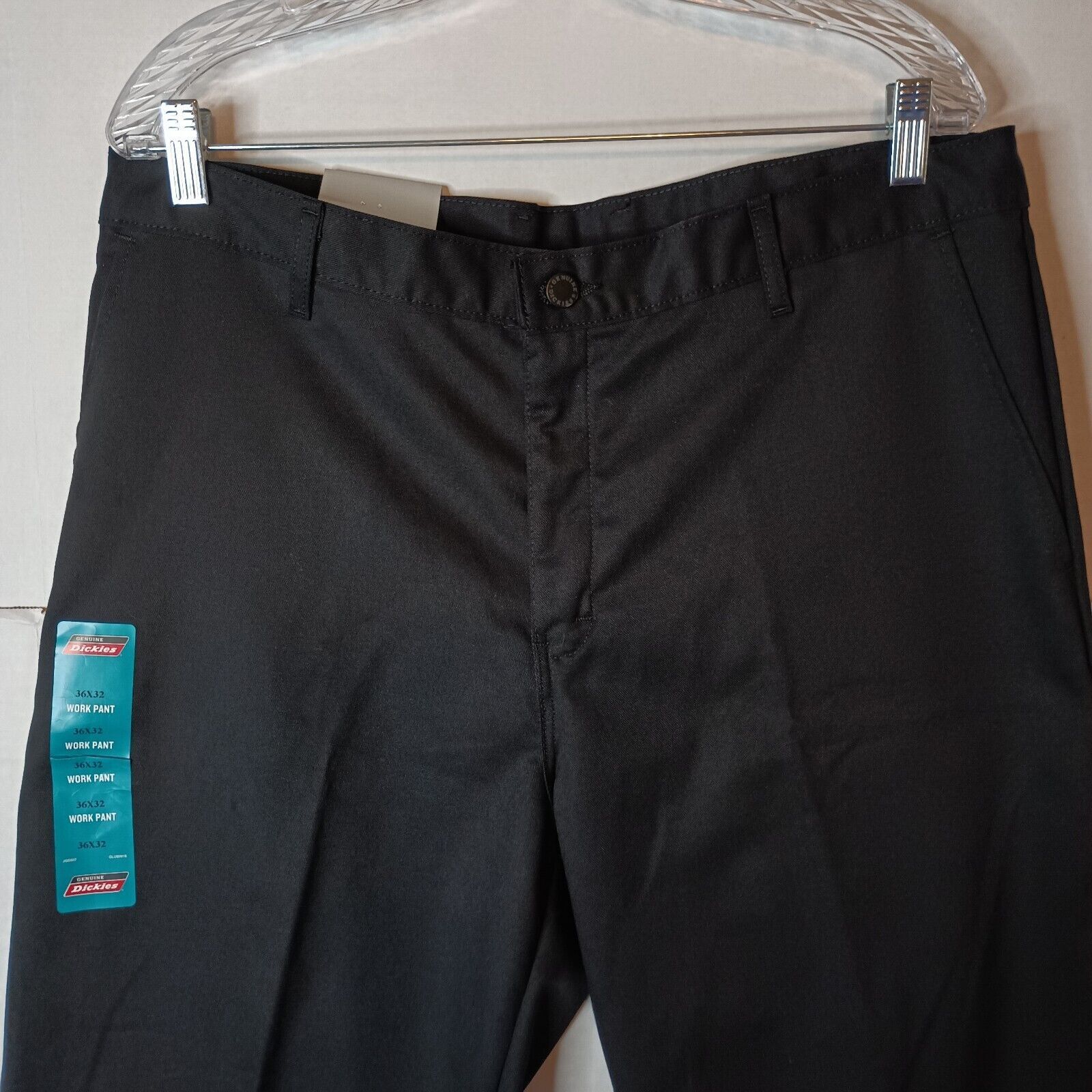 Dickies Dickies Work Pants Men's 36x32 Relaxed Fit Flex Black Size US 36 / EU 52 - 2 Thumbnail