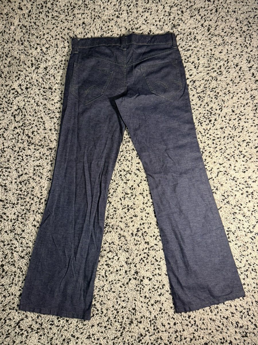 Other Vintage Flare Denim Jeans Size US 36 / EU 52 - 2 Thumbnail