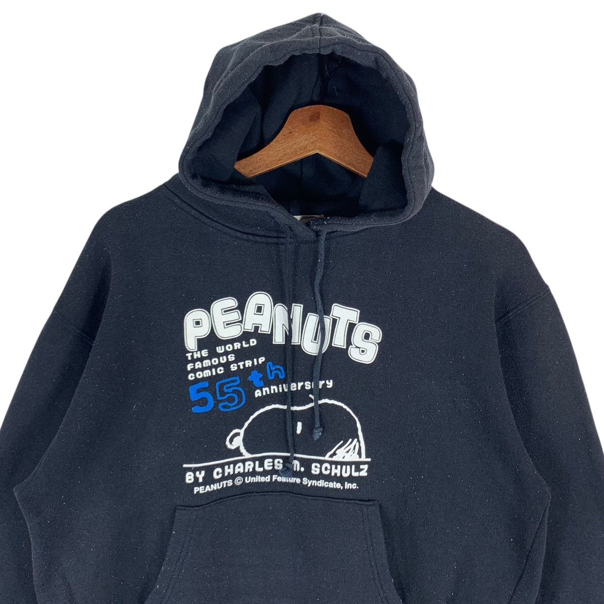 Vintage Snoopy Peanuts Charlie Brown Hoodie Sweater