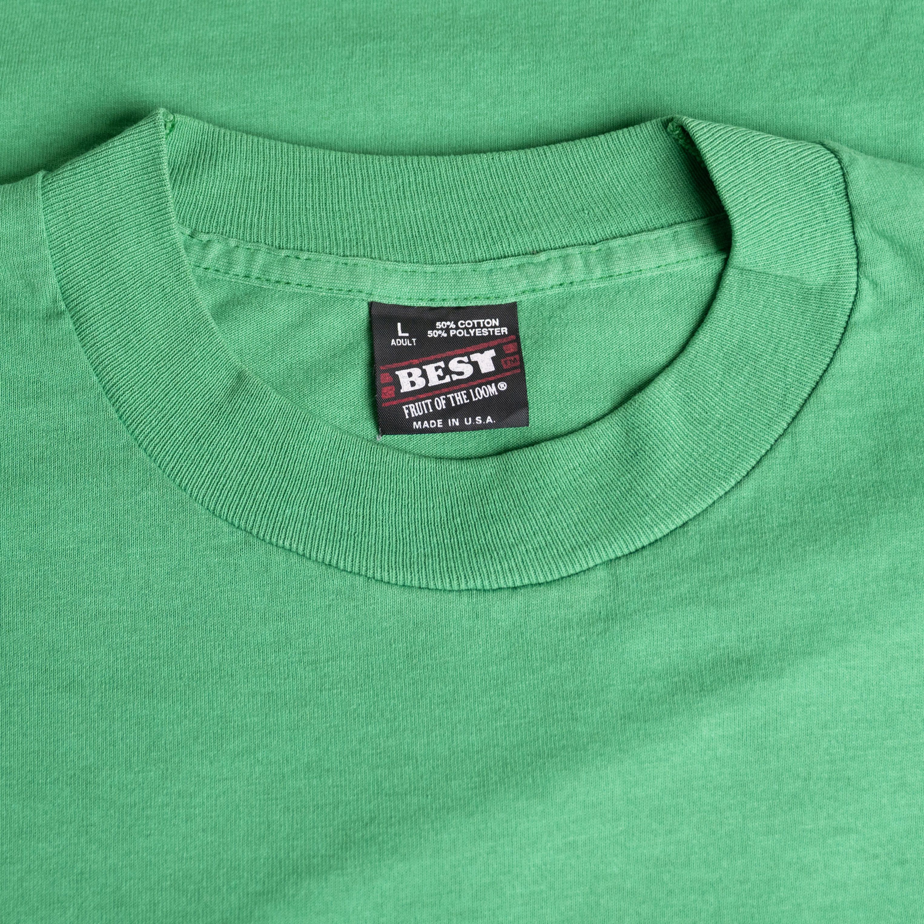 Champion Vintage 1990's Champion Bootleg Tee Shirt Size US L / EU 52-54 / 3 - 3 Thumbnail