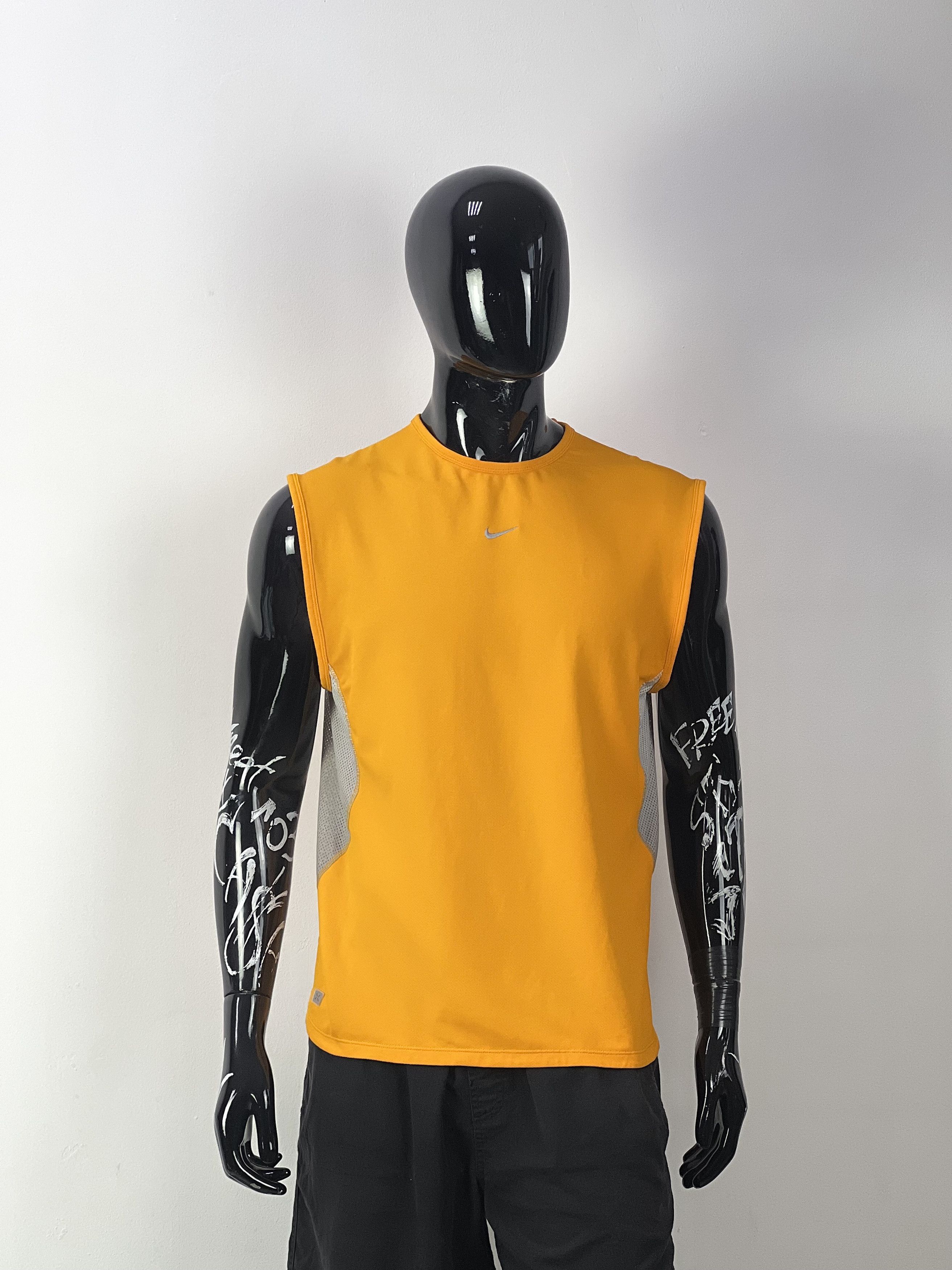 Nike × Vintage Nike vintage sleeveless t-shirt Size US XL / EU 56 / 4 - 1 Thumbnail