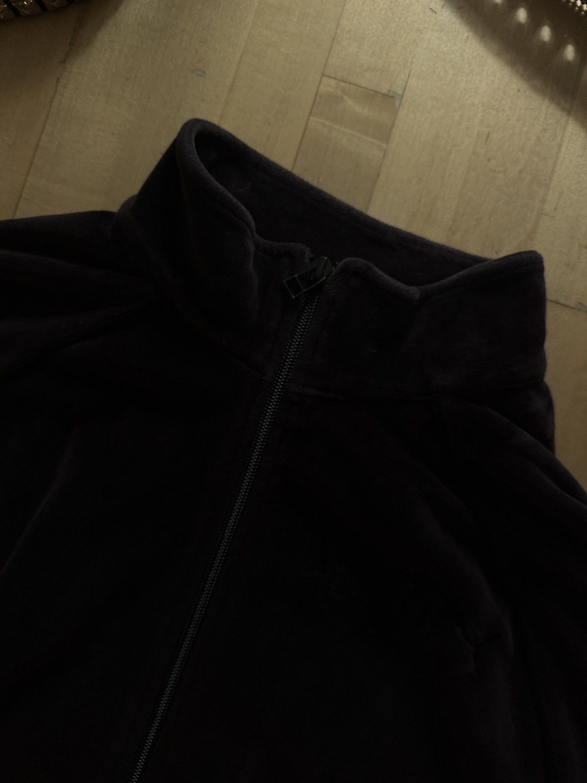 Puma Dark Purple Velour Puma Tracksuit Jacket Size US L / EU 52-54 / 3 - 2 Thumbnail