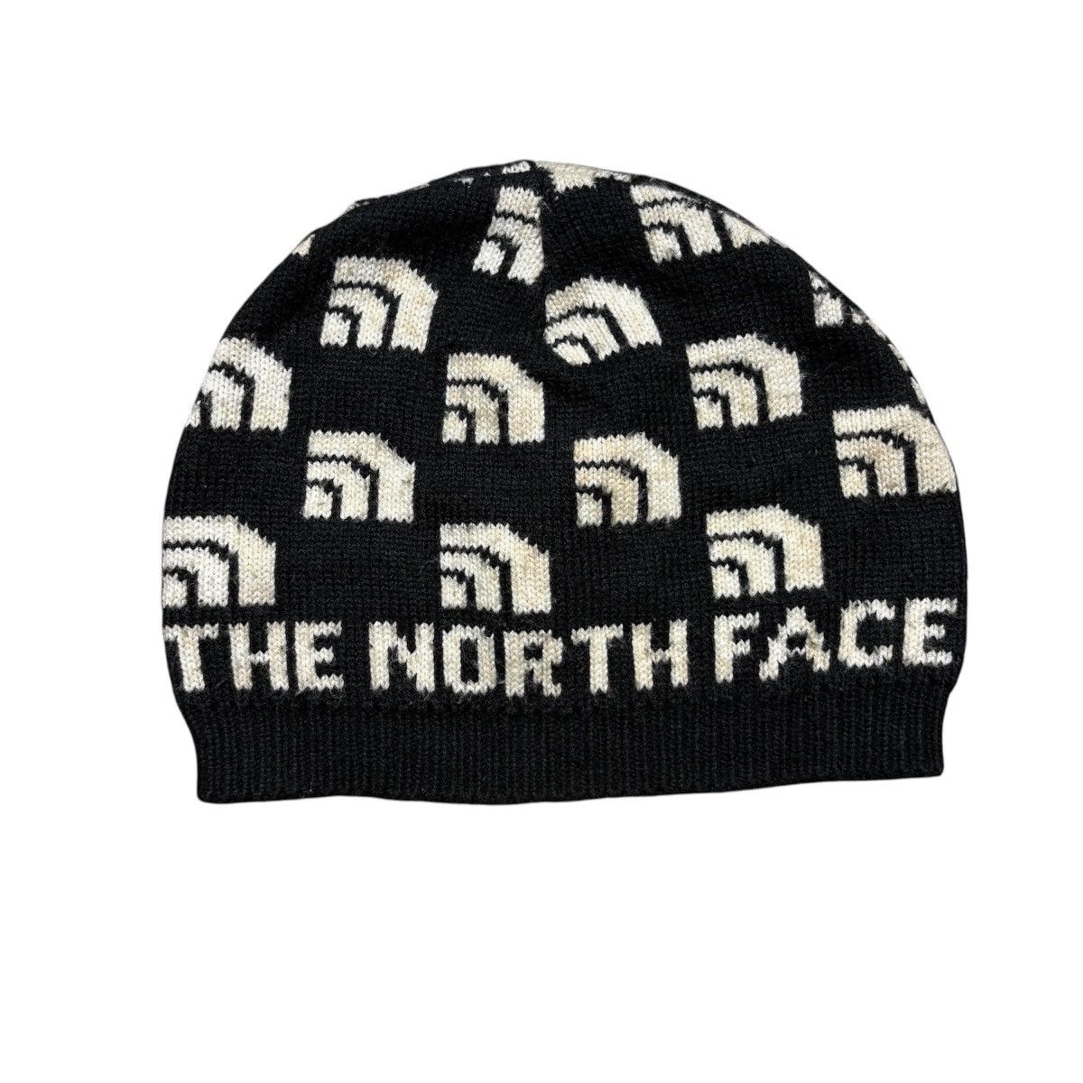 The North Face Vintage The North Face TNF Logo Beanies Hat Size ONE SIZE - 1 Thumbnail