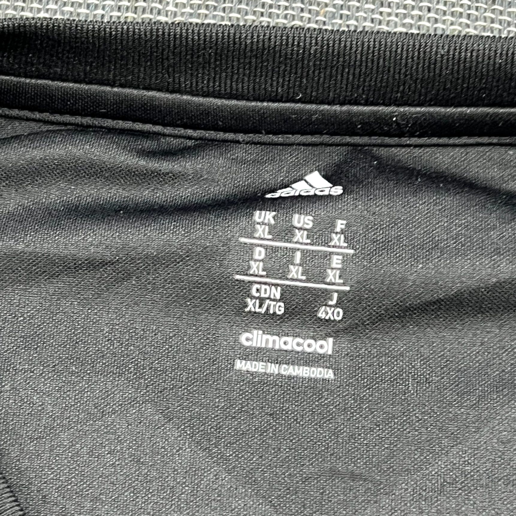 Adidas adidas TSV Turnerbund Munchen Coach Jersey Mens XL Football Shirt Black Shirt Size US XL / EU 56 / 4 - 5 Thumbnail