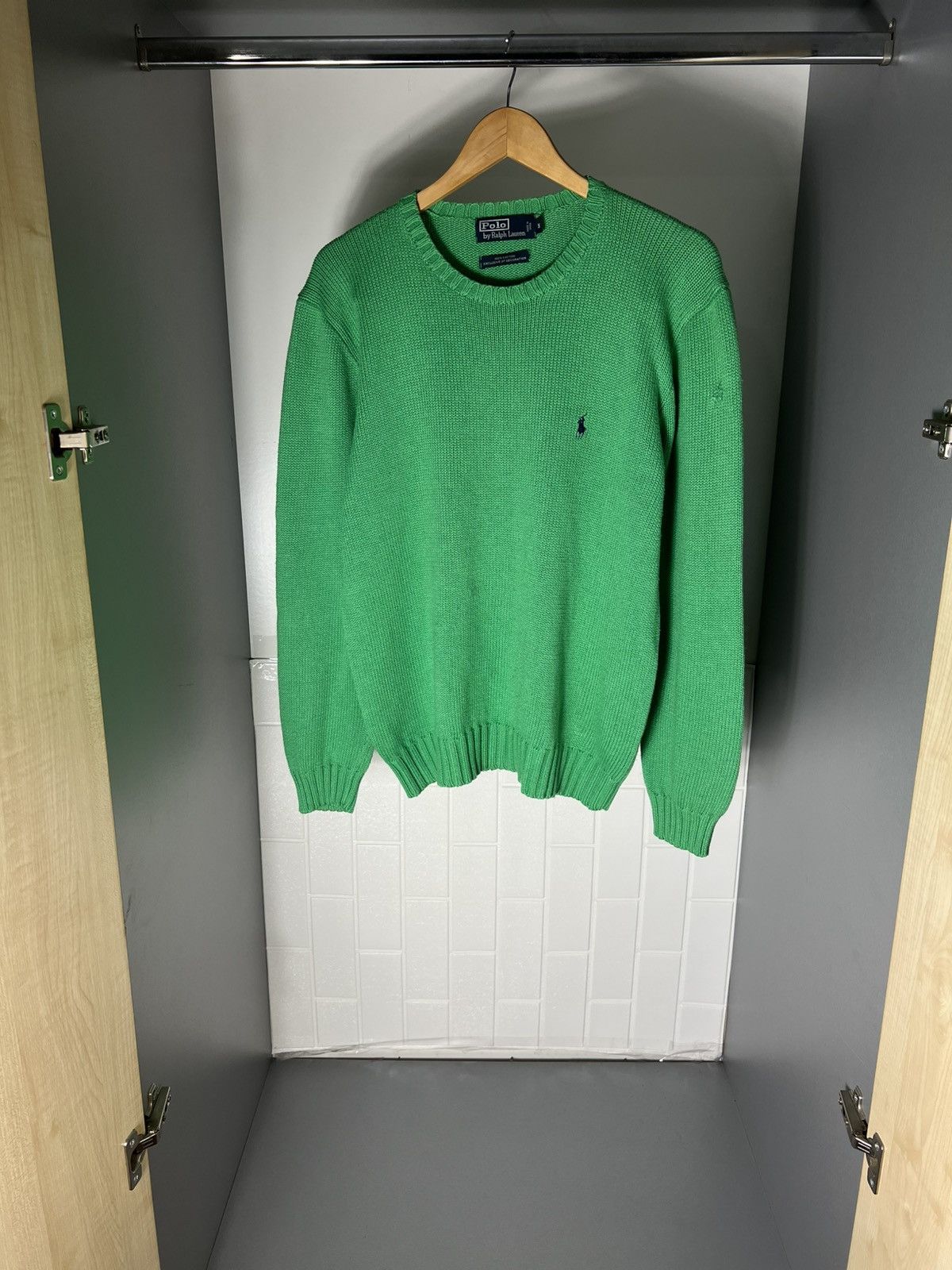 Polo Ralph Lauren VINTAGE POLO RALPH LAUREN SWEATER KNIT RETRO DESIGNER 90s Size US M / EU 48-50 / 2 - 7 Thumbnail