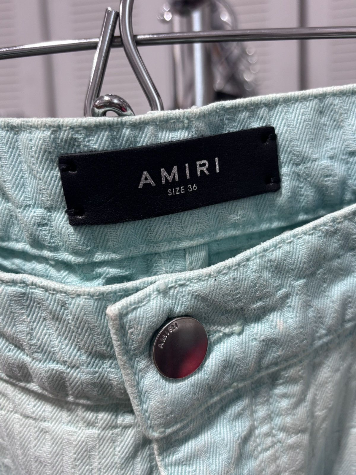 Amiri Amiri Carpenter Aqua Pants Size US 36 / EU 52 - 5 Thumbnail